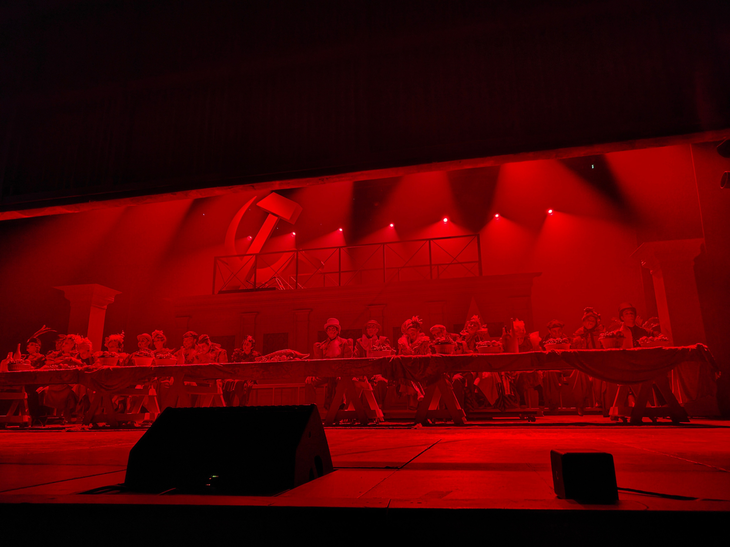 Щастье! в Моссовете. Фолк-опера Аллы Сигаловой. Искусство фотографии. Мария Осокина