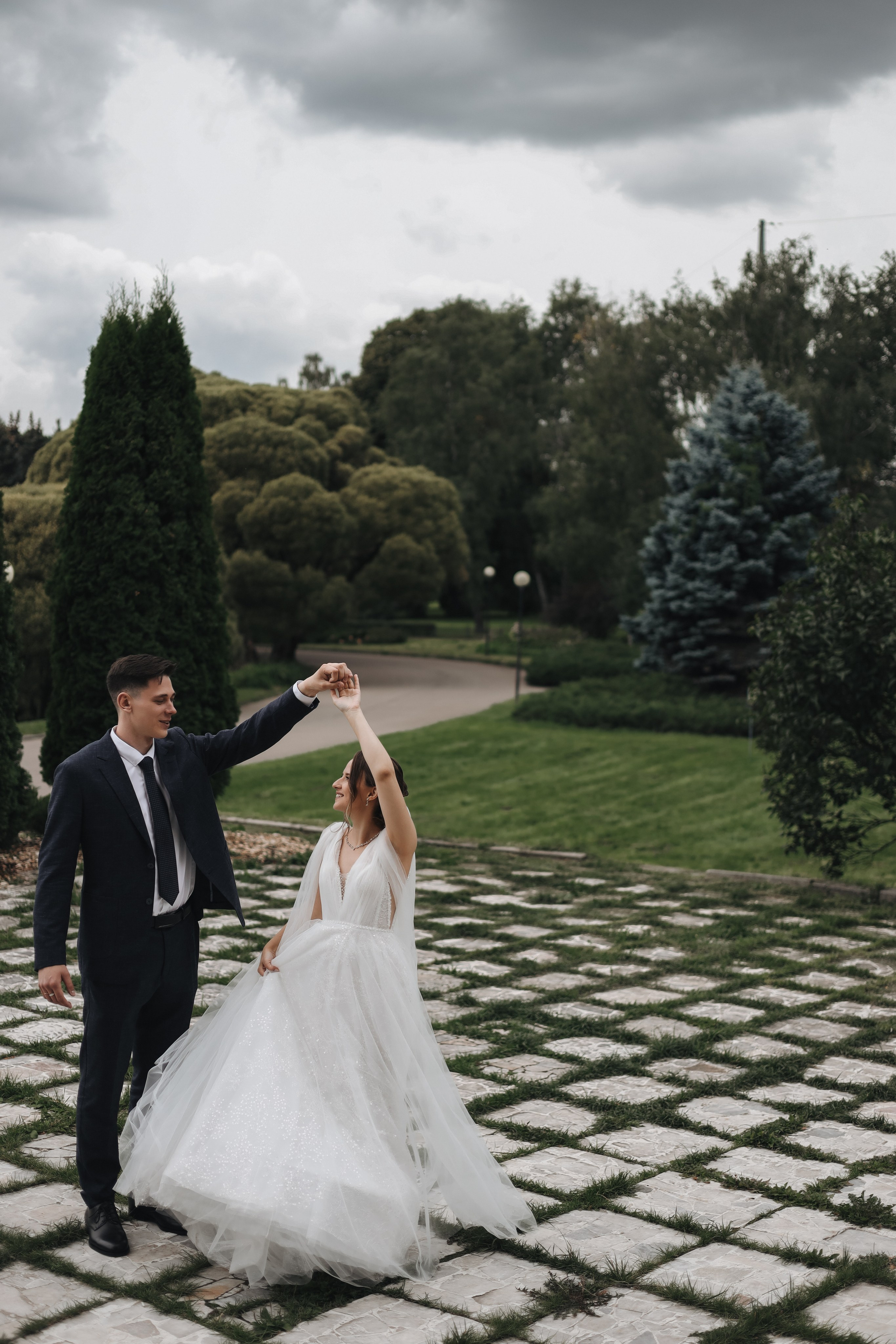 Алина и Михаил. Диана Чечель. Свадебный и портретный фотограф в Москве