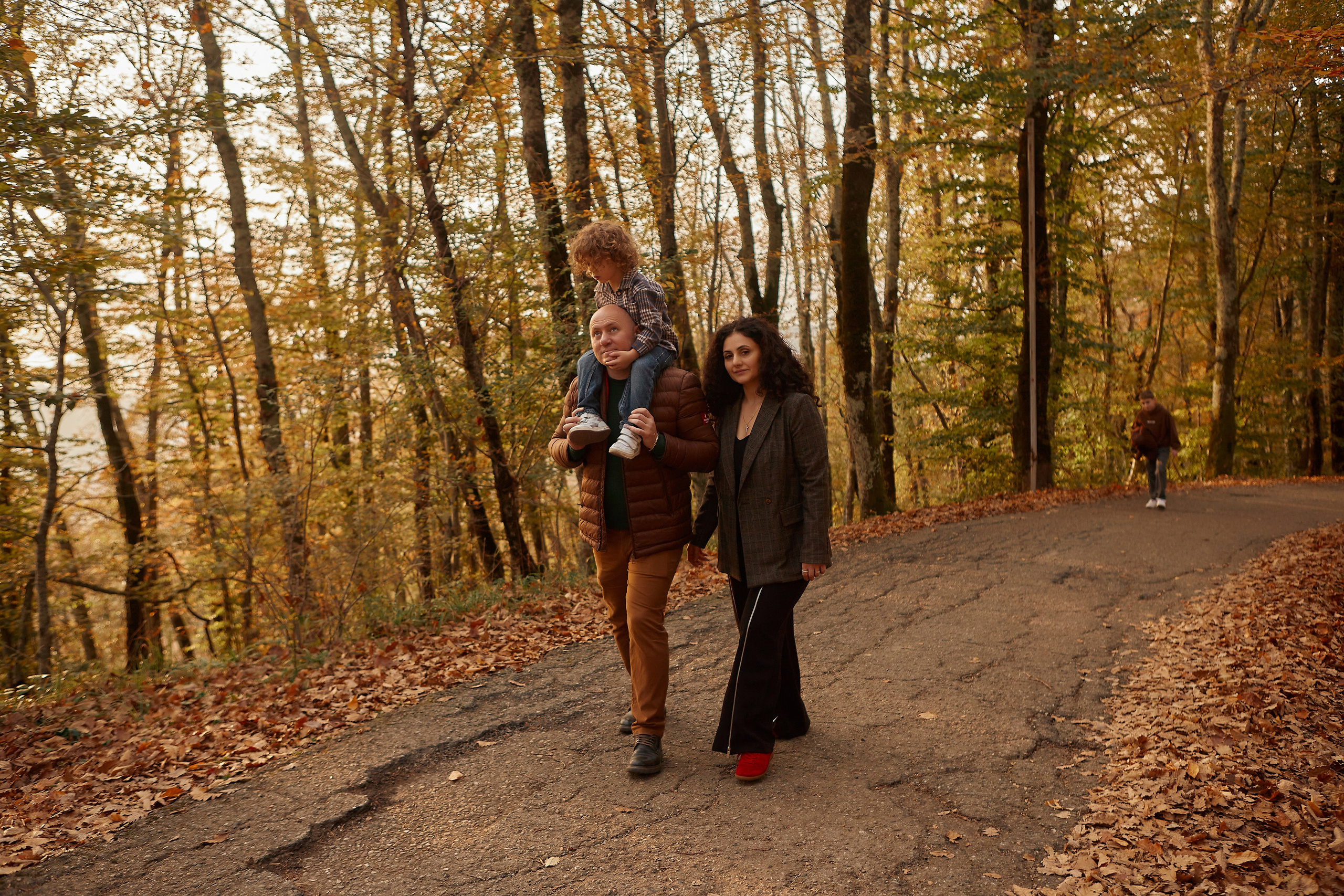 Чайные домики осень. Свадебный и семейный фотограф в Сочи-Красной поляне Ларионова Анна