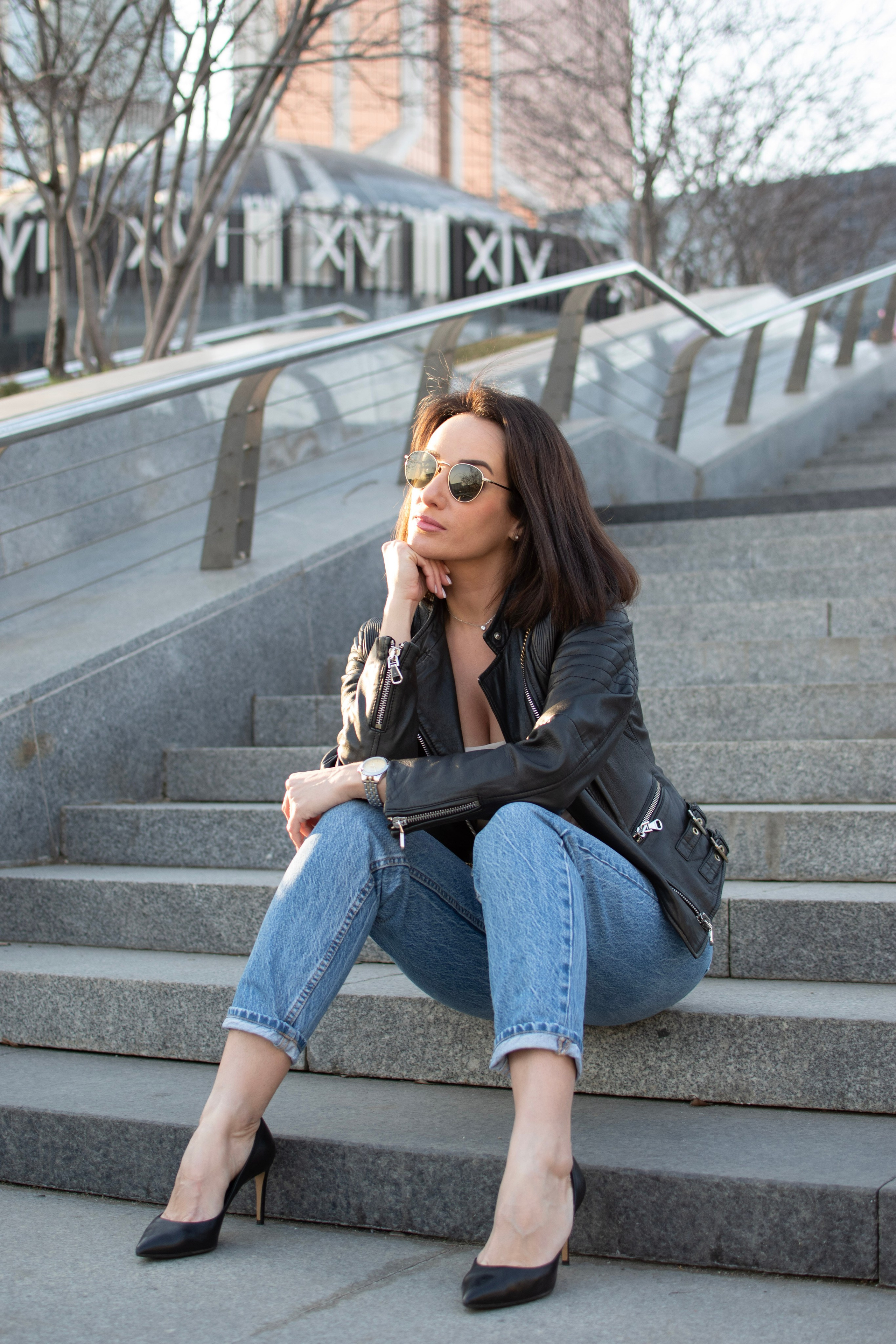 Прогулка по Москва-Сити. Фотограф Лобанов Антон, г. Москва