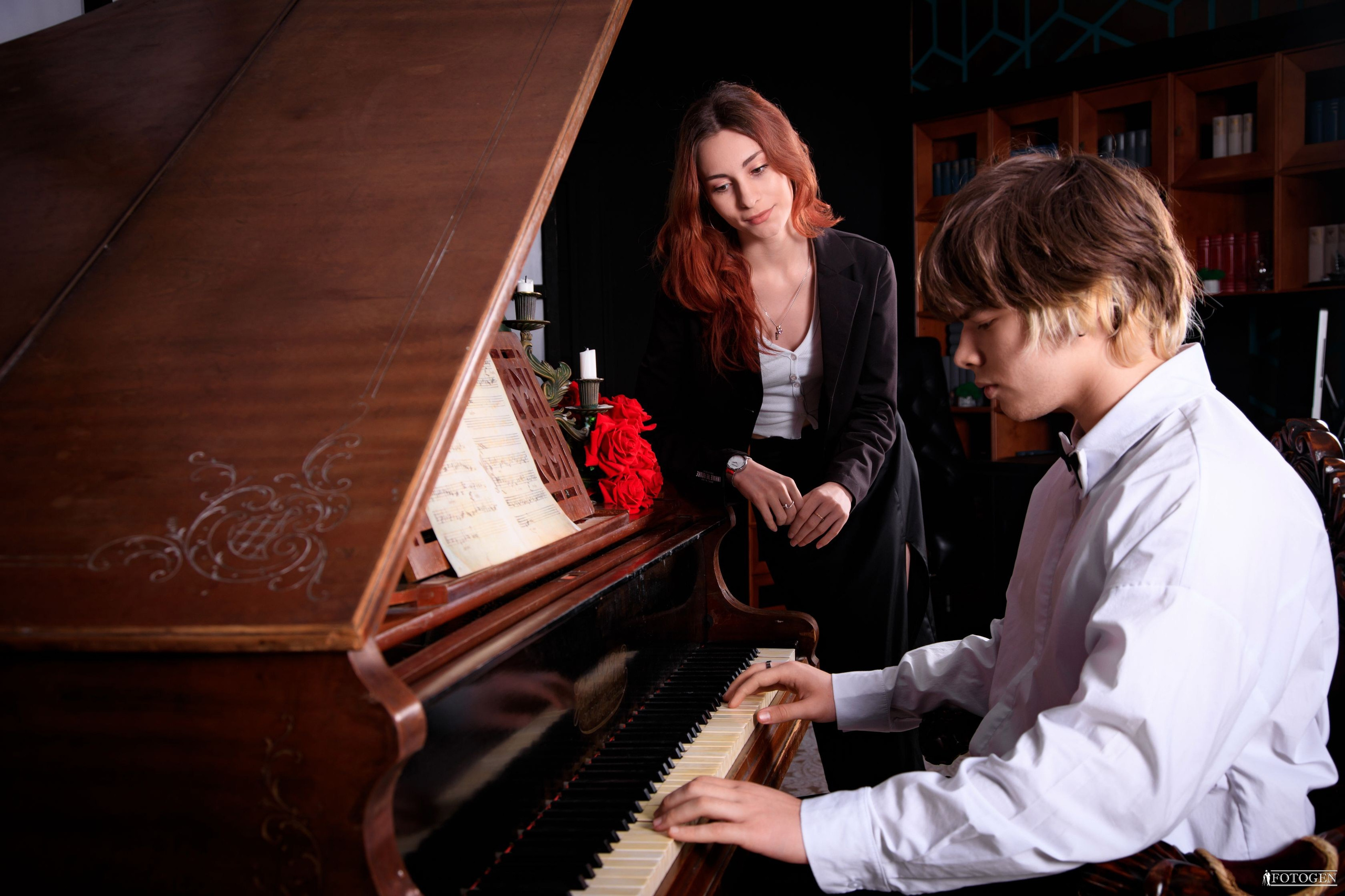 Love Story: Начало вашей уникальной истории. Интерьерная фотостудия FOTOGEN г. Краснодар