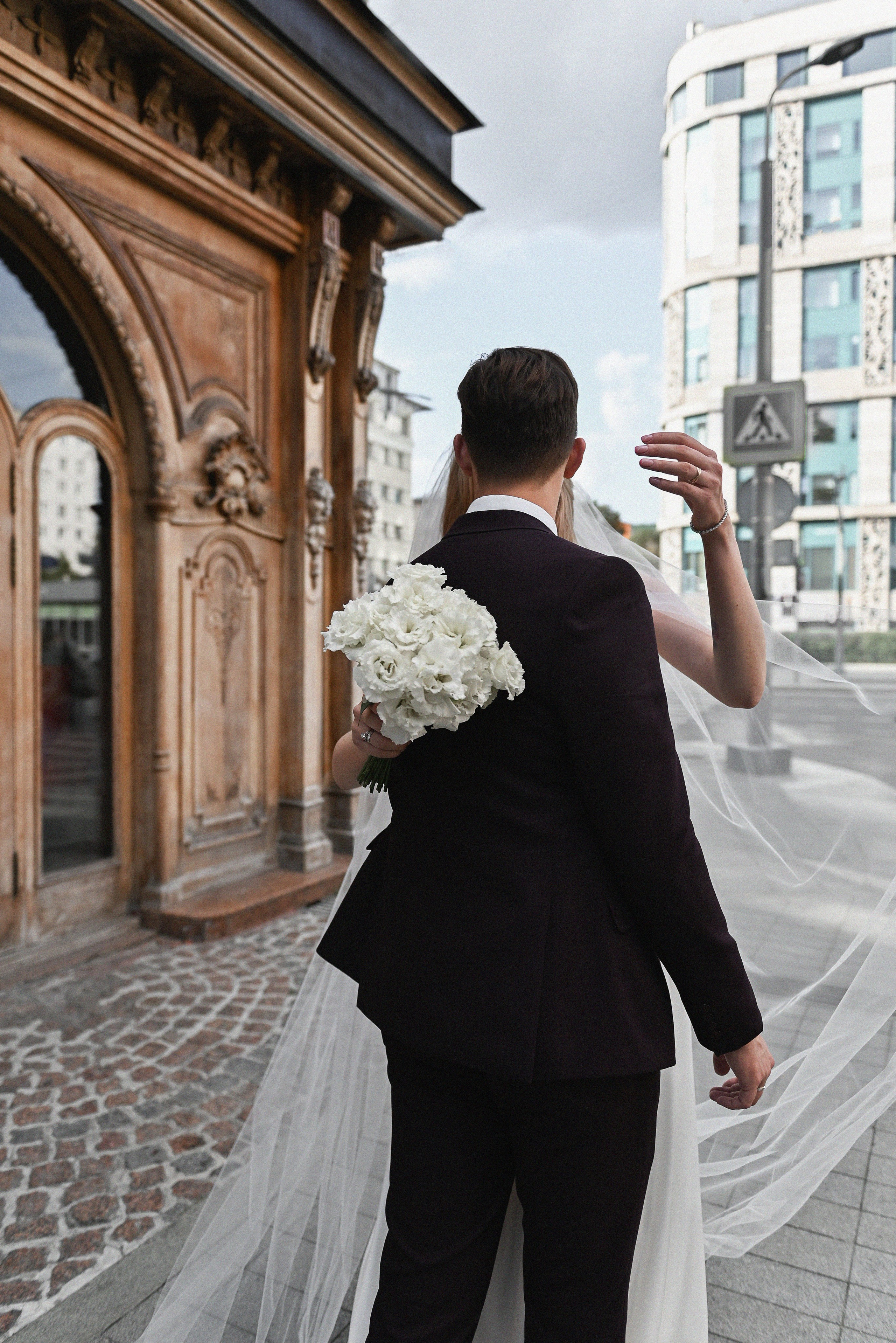 Михаил и Ольга. Свадебный фотограф Москва и МО Марина Мышко