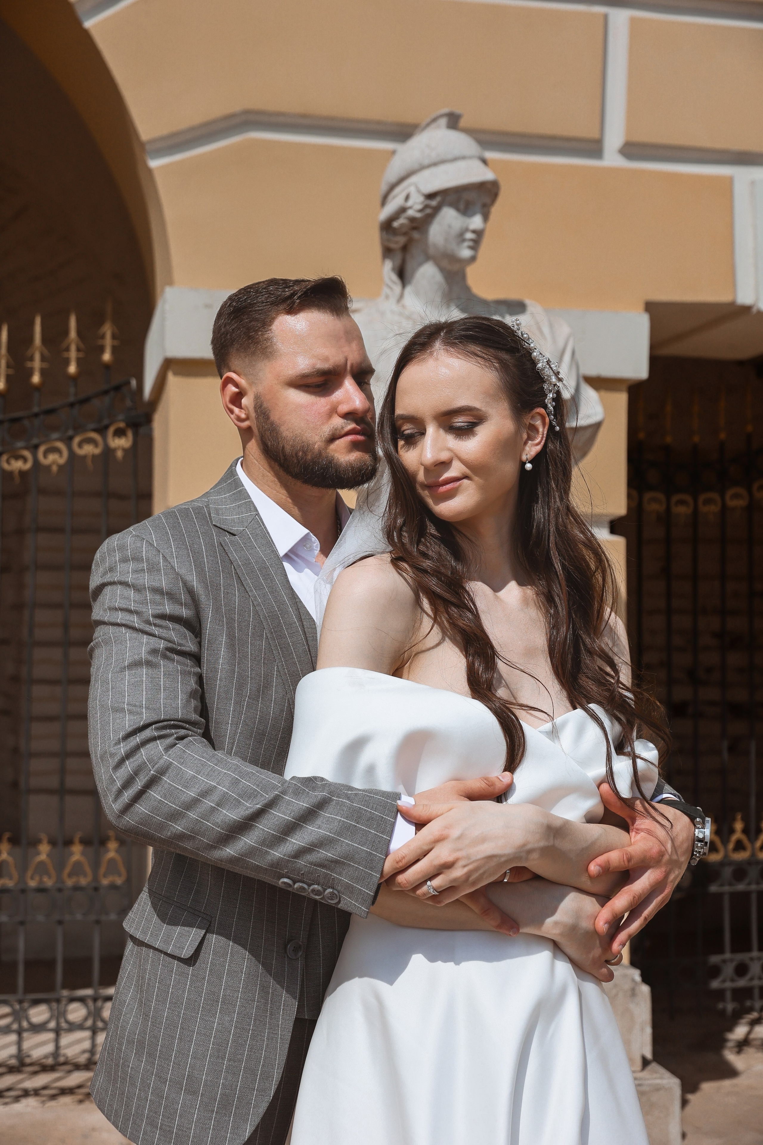 Крина и Даниель. Свадебный и семейный фотограф Москва и Московская область