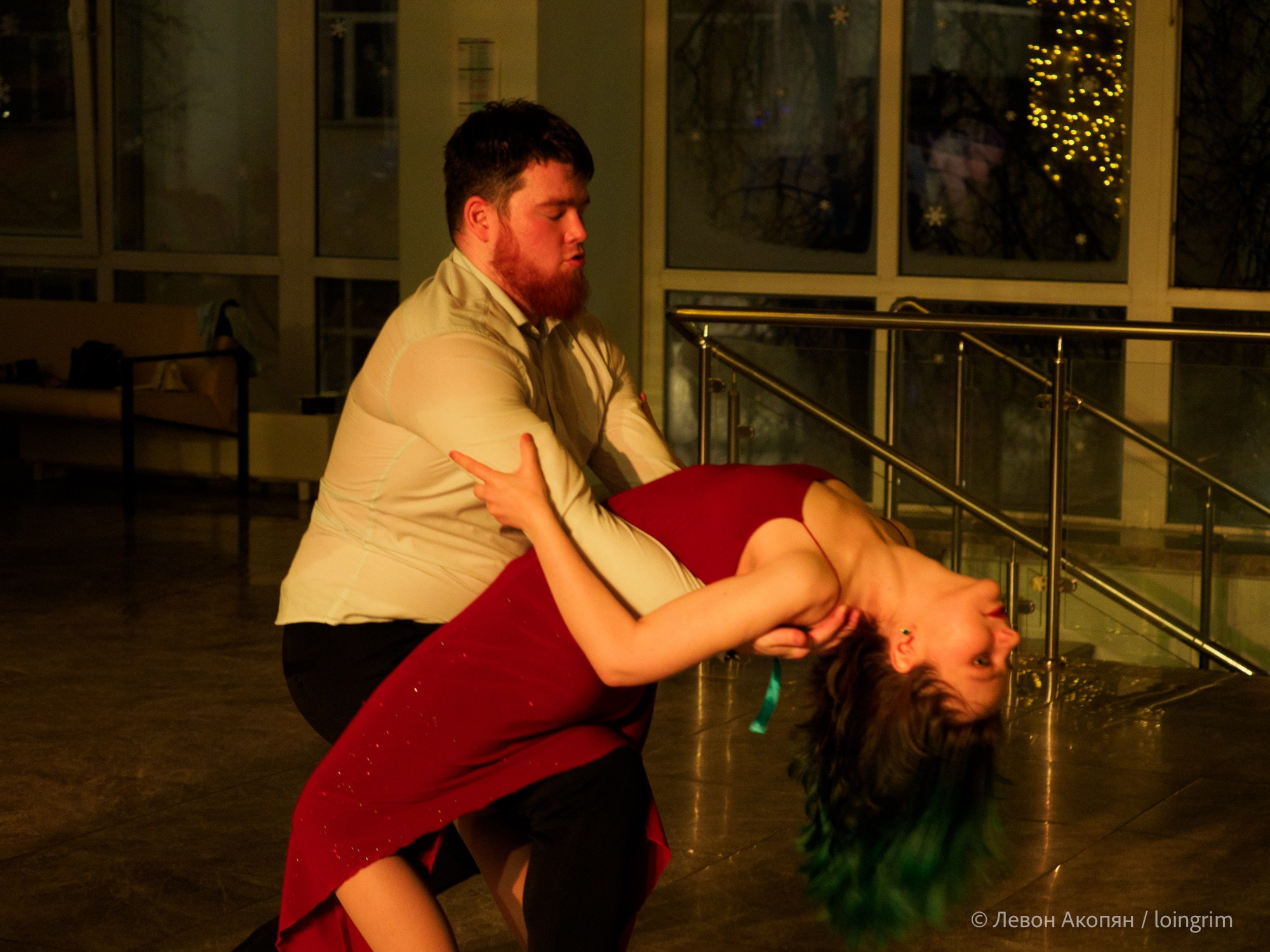 Новогодний бал МФТИ 2025. Loingrim — Свободный художник. Снимаю в своё удовольствие