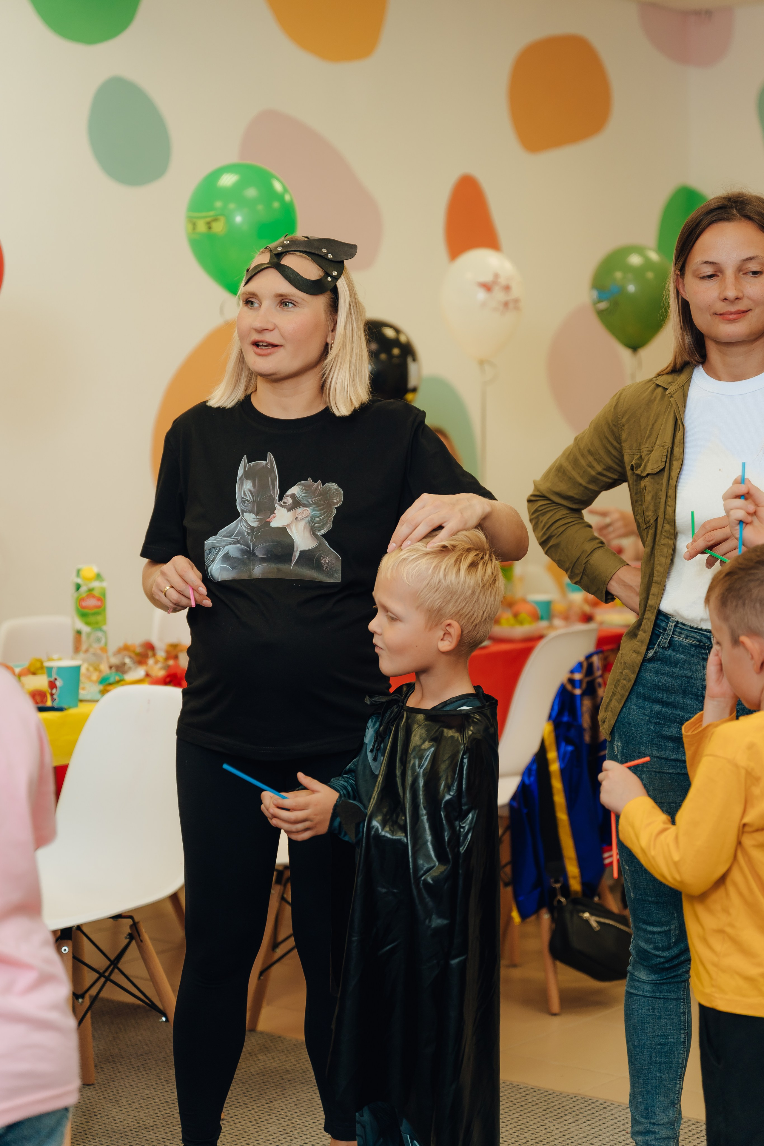 Праздник Льва в Мультифокс. Детский и семейный фотограф Катерина Мишина