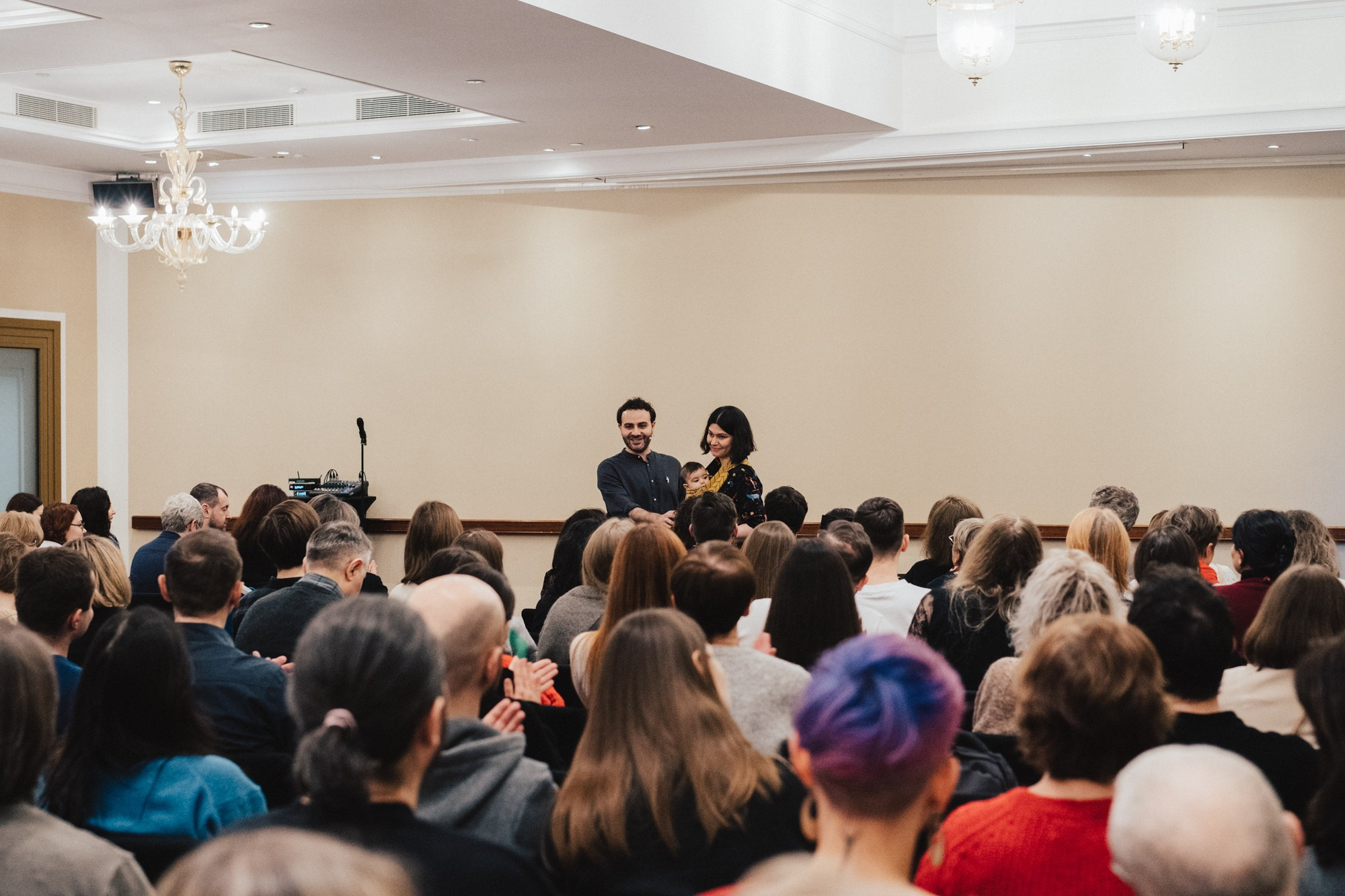 Armen Zakharyan — The Coast of Dystopia (Lecture in Vilnius). Photographer in Vilnius