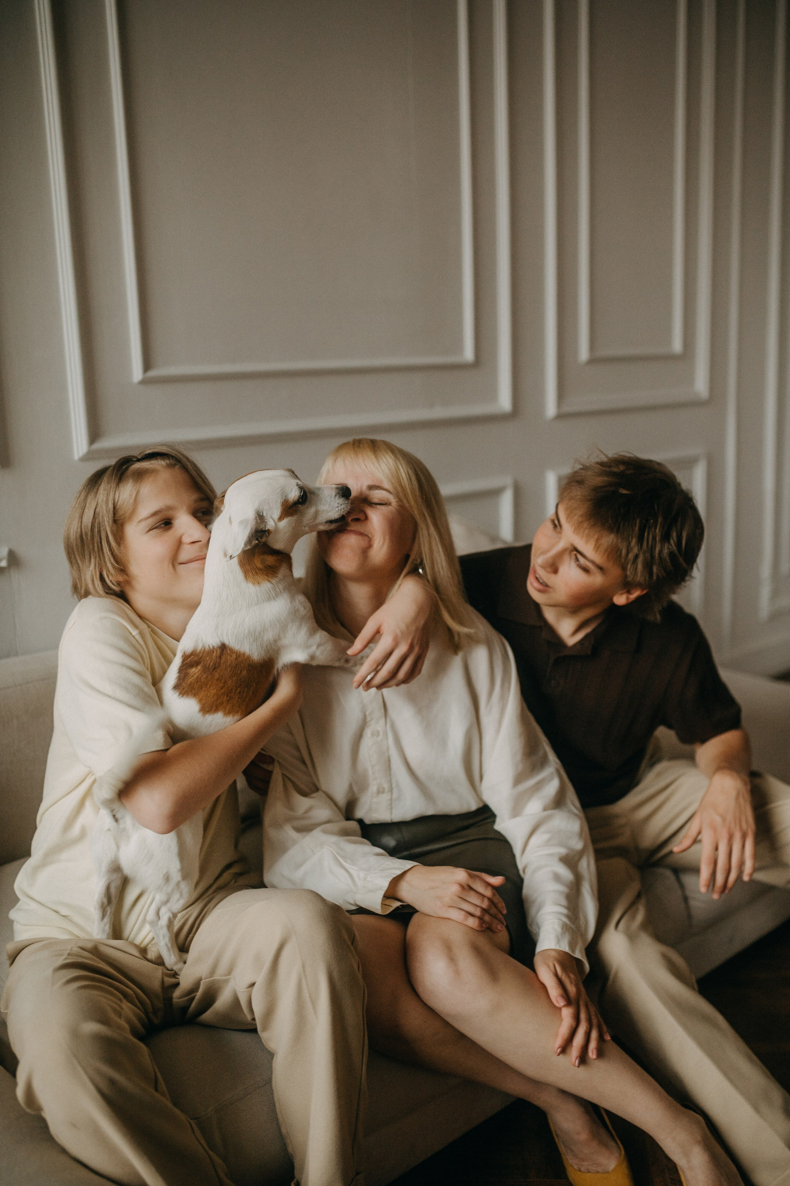 Большая семья. Фотограф в Санкт Петербурге Лара Великова