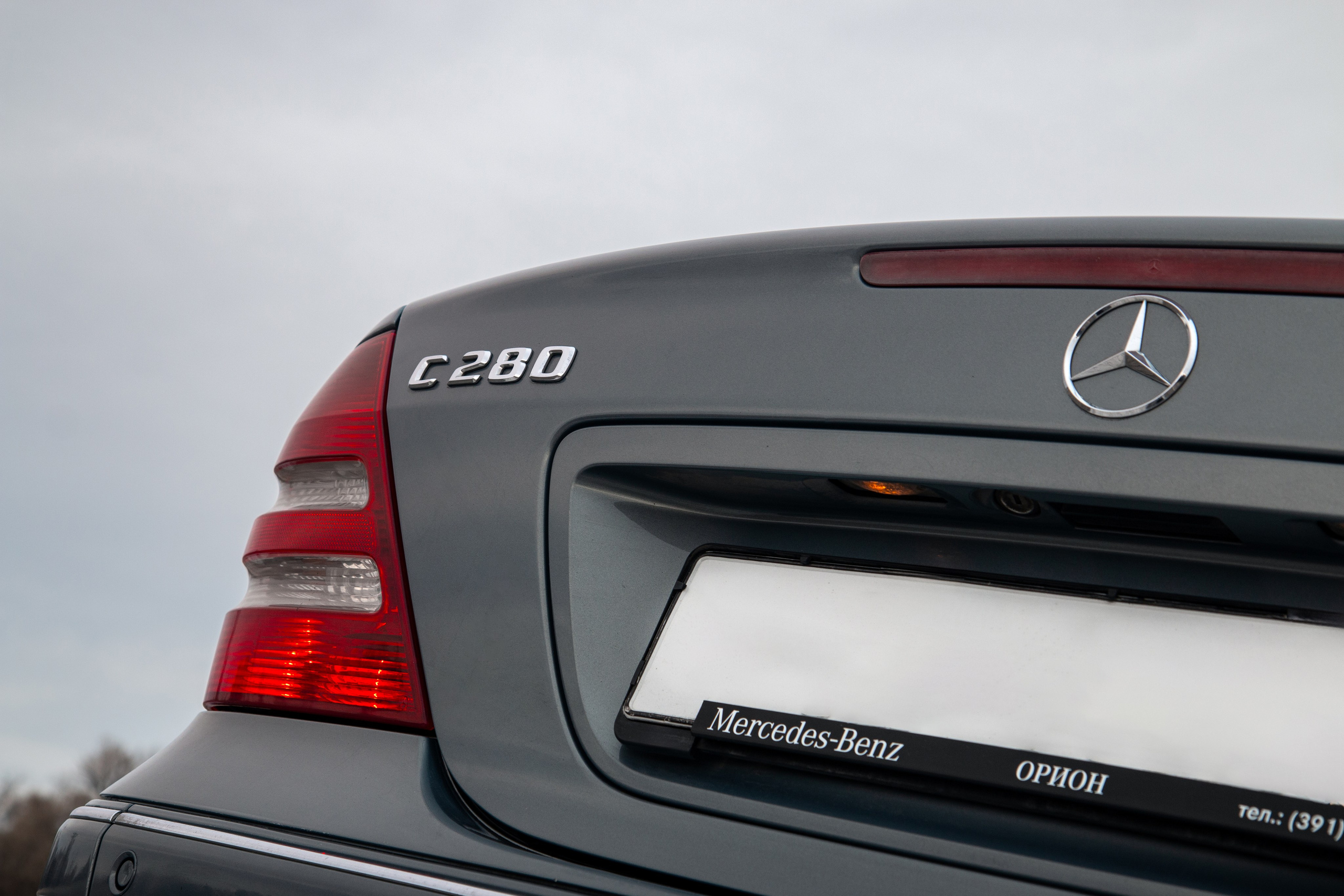 Mercedes-Benz C280. Автомобильный фотограф и видеограф в Новосибирске|Александра Косухина