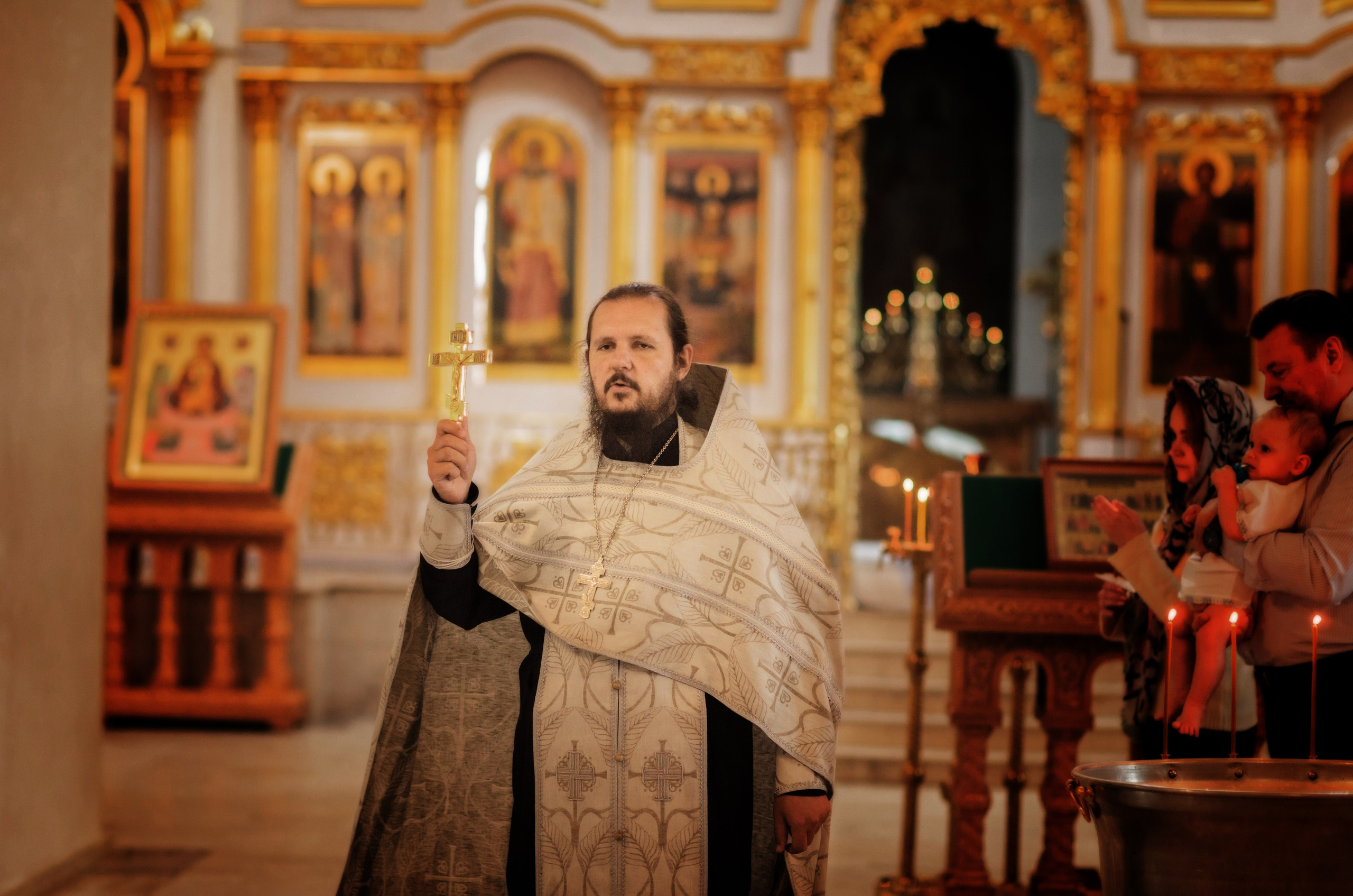 Съемкка таинства. Фотограф Денис Гавриленков в Москве