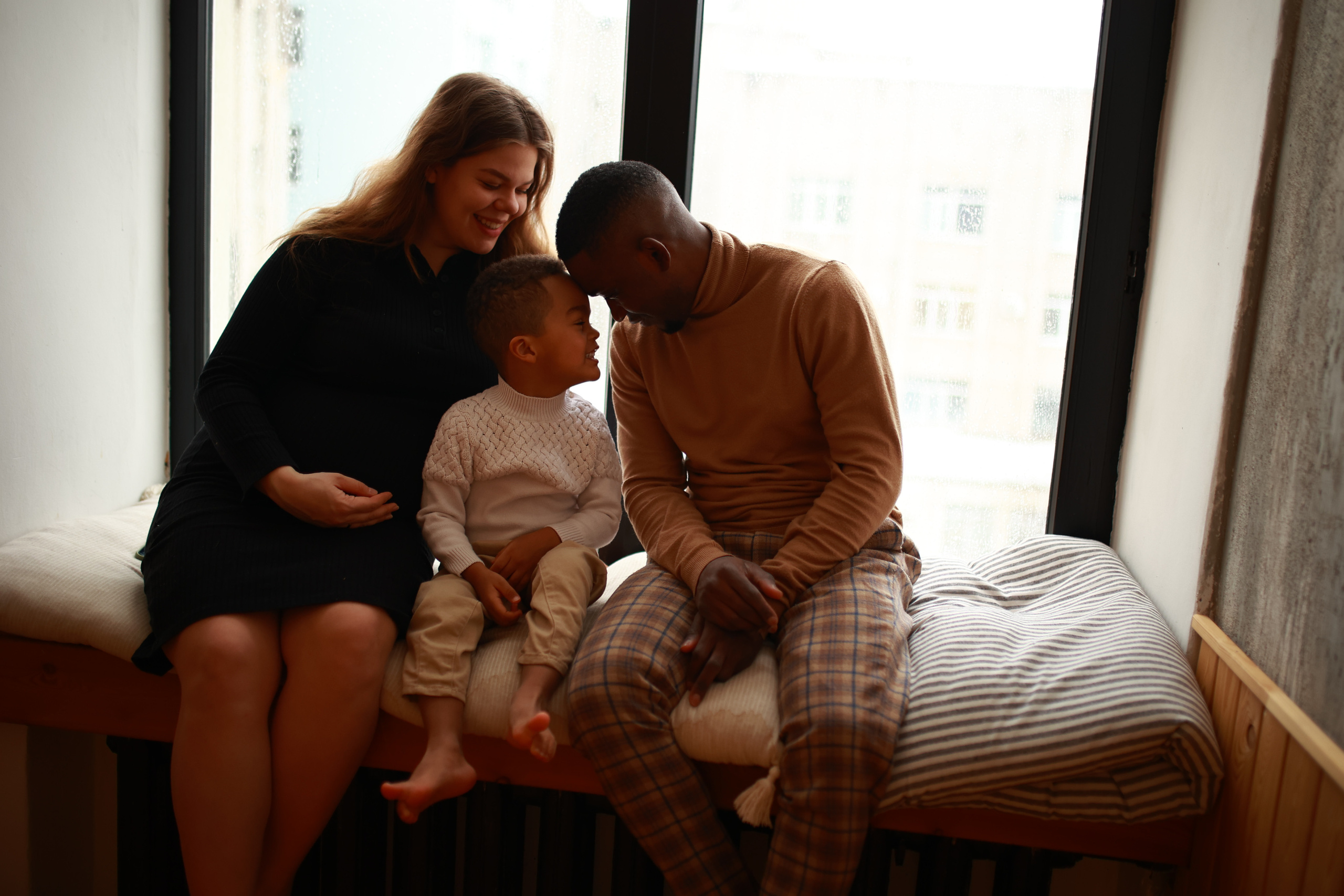 Венс, Мария и Самуэль. Семейный lifestyle фотограф в Самаре Ольга @saflorra.ph