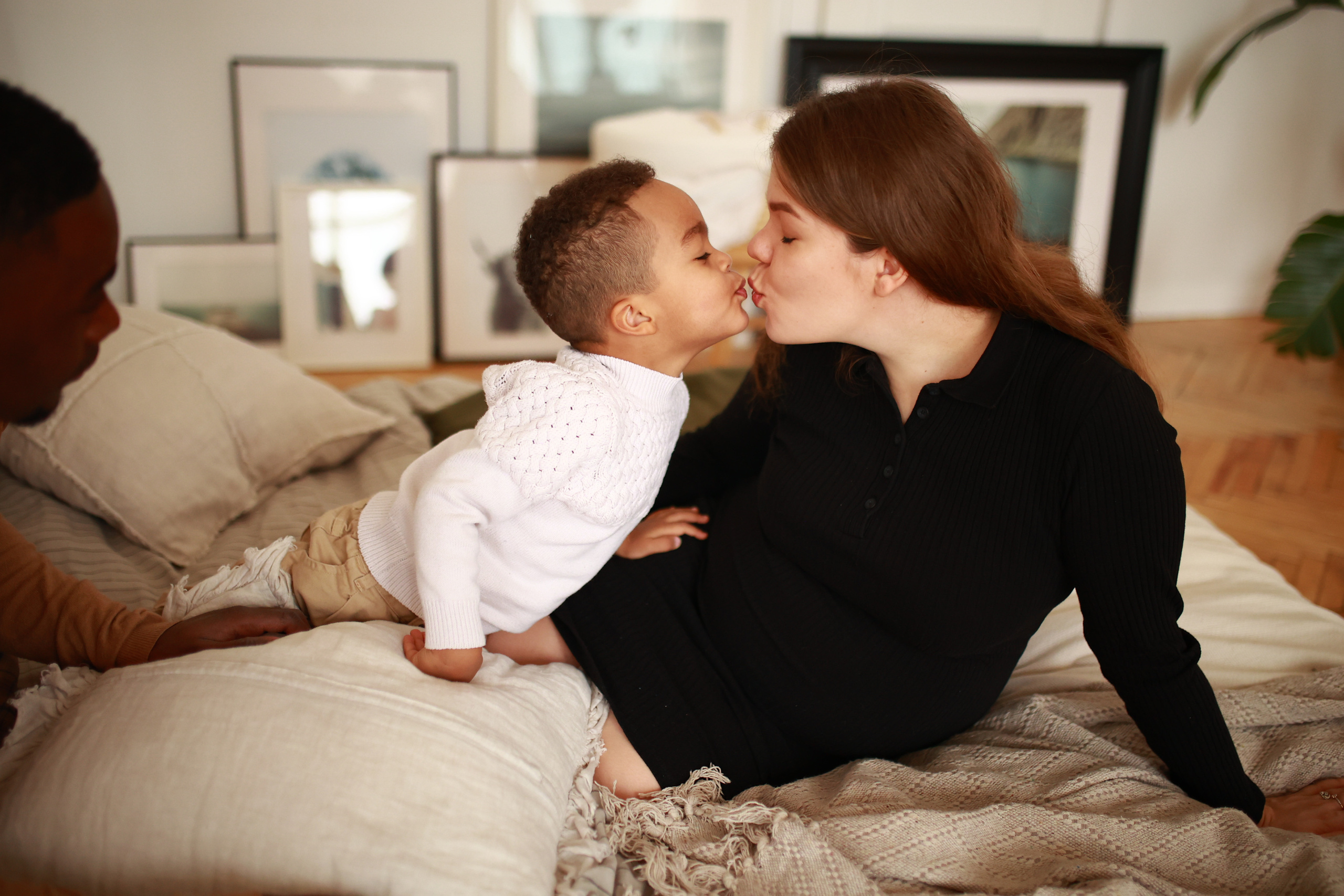 Венс, Мария и Самуэль. Семейный lifestyle фотограф в Самаре Ольга @saflorra.ph