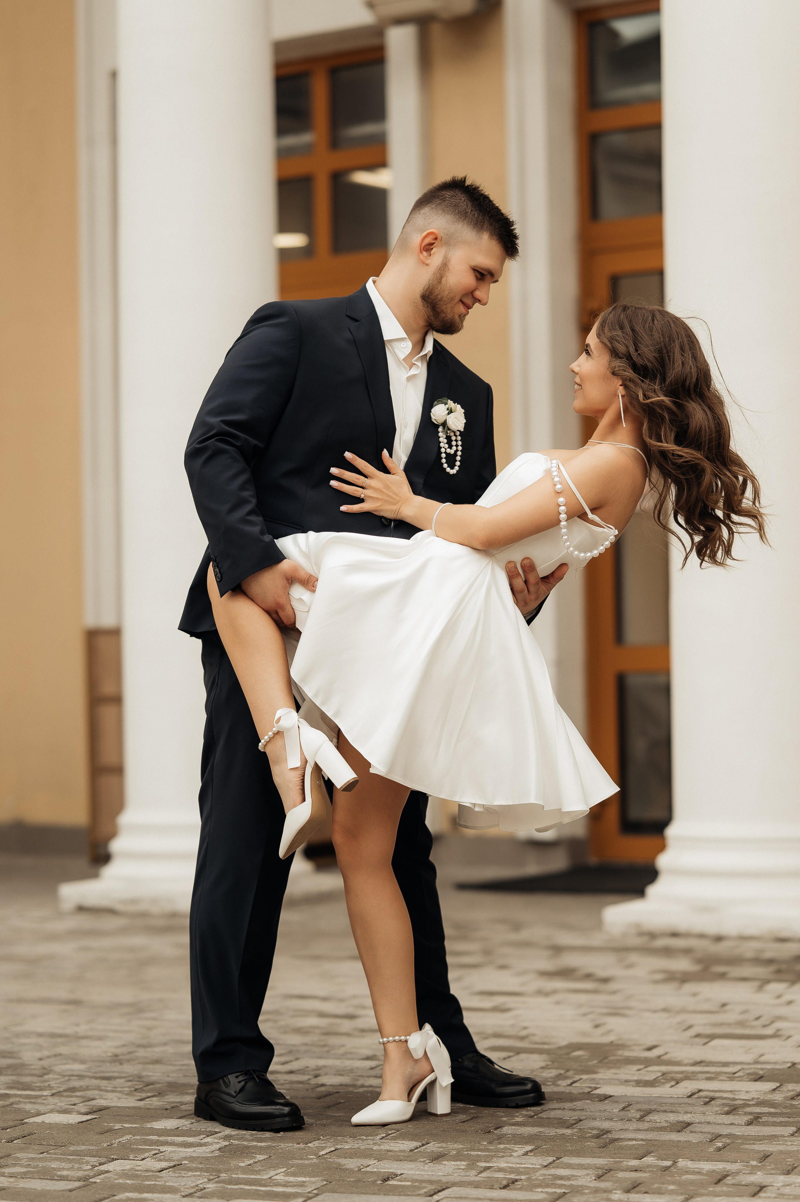 Валерия и Владимир. Фотограф Виктория Грибова г. Вологда