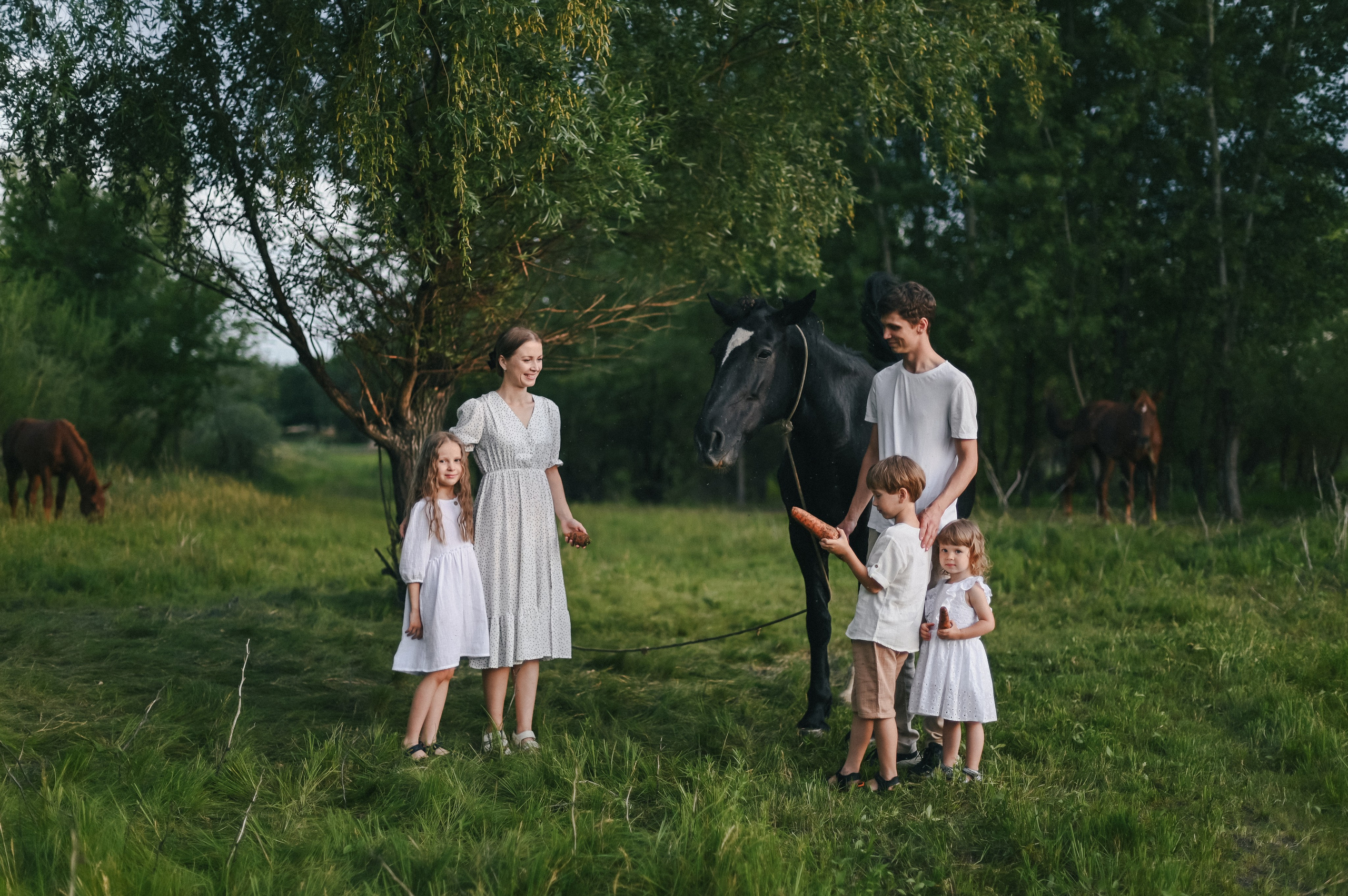 Дима, Маша, Полина, Саша и Настя. Свадебный и семейный фотограф Волгоград Москва