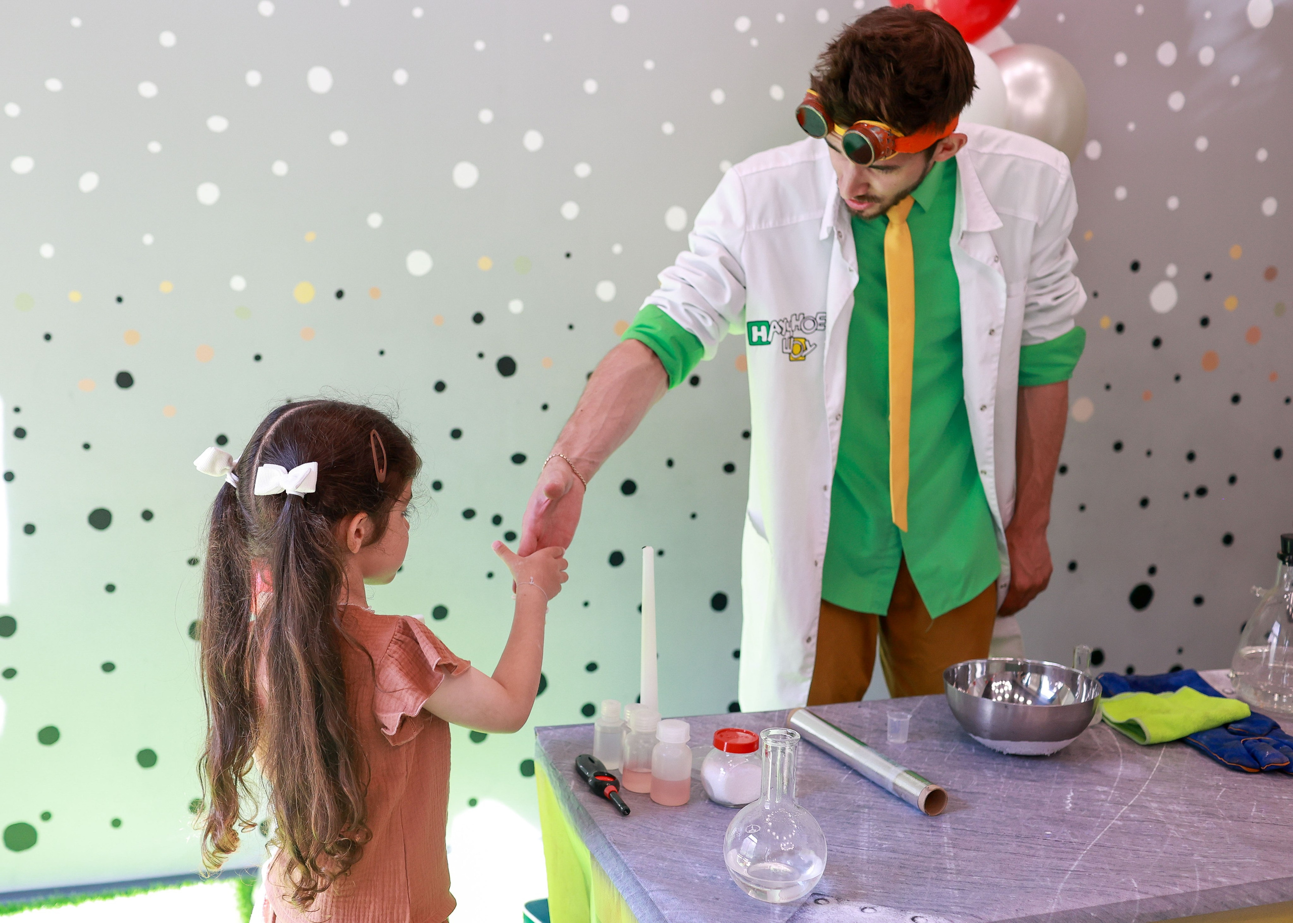 День рождения Таи. Семейный и детский фотограф в Москве Юлия