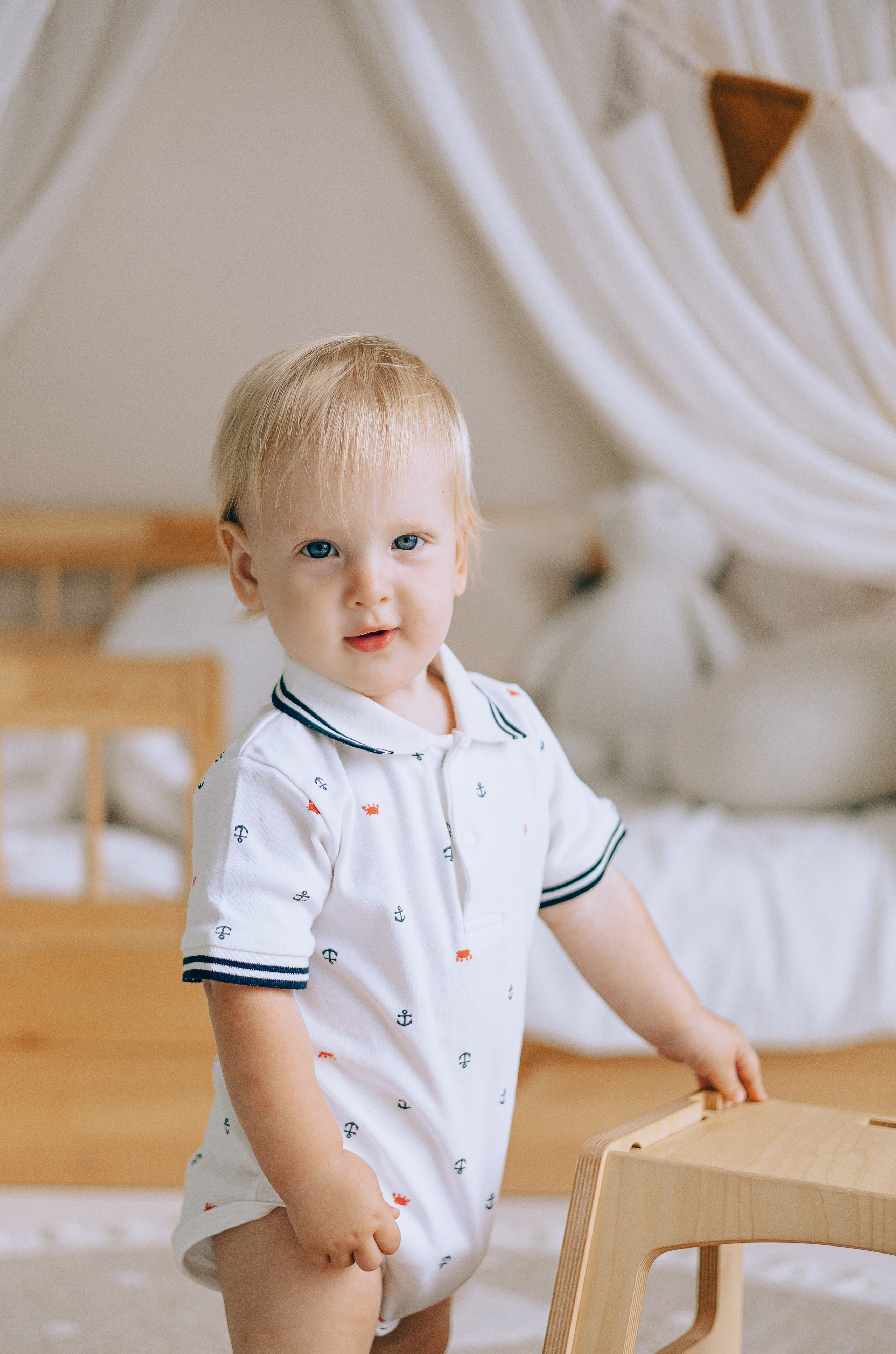 Первый годик Егора