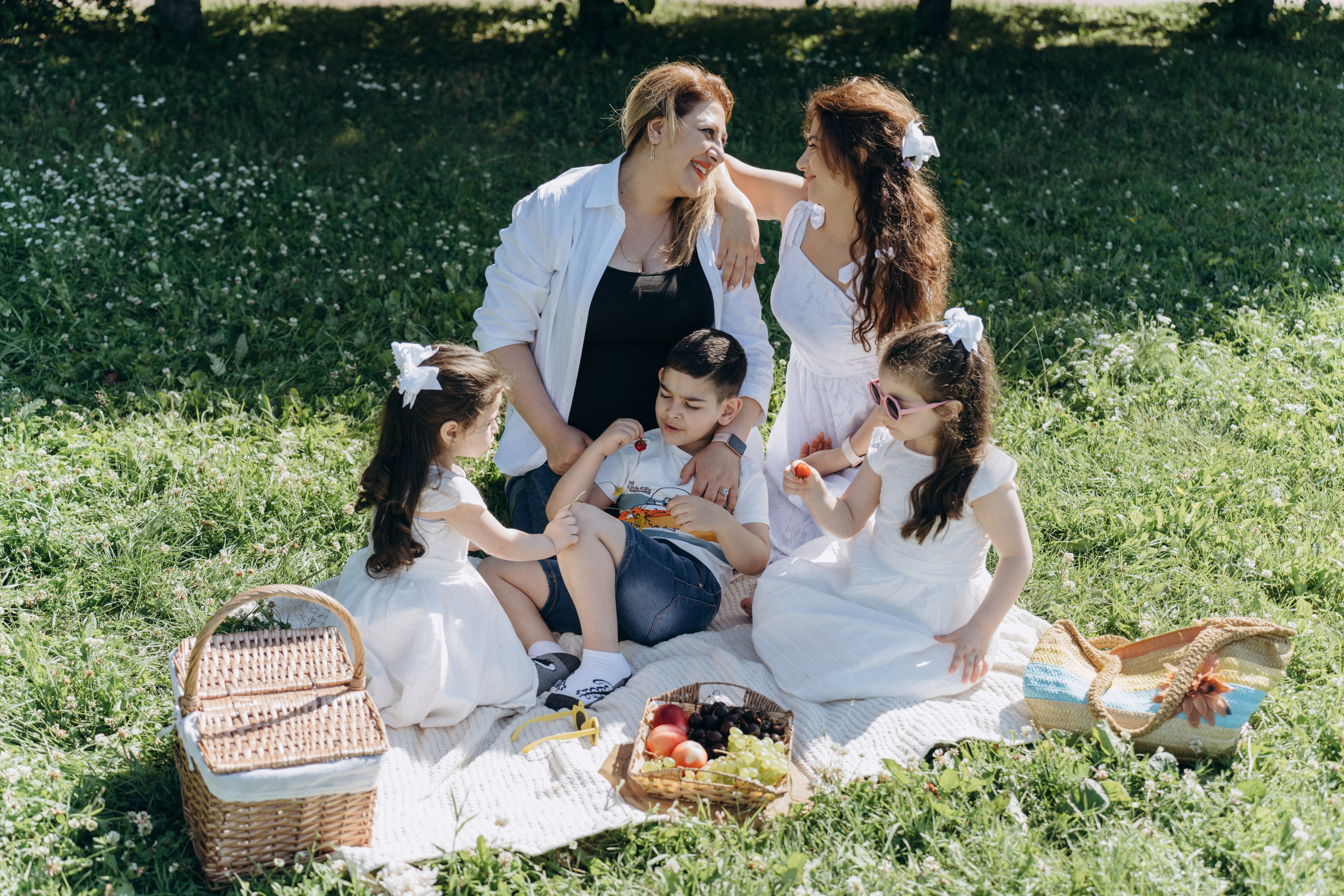 Пикник. Фотограф Оксана Шавва