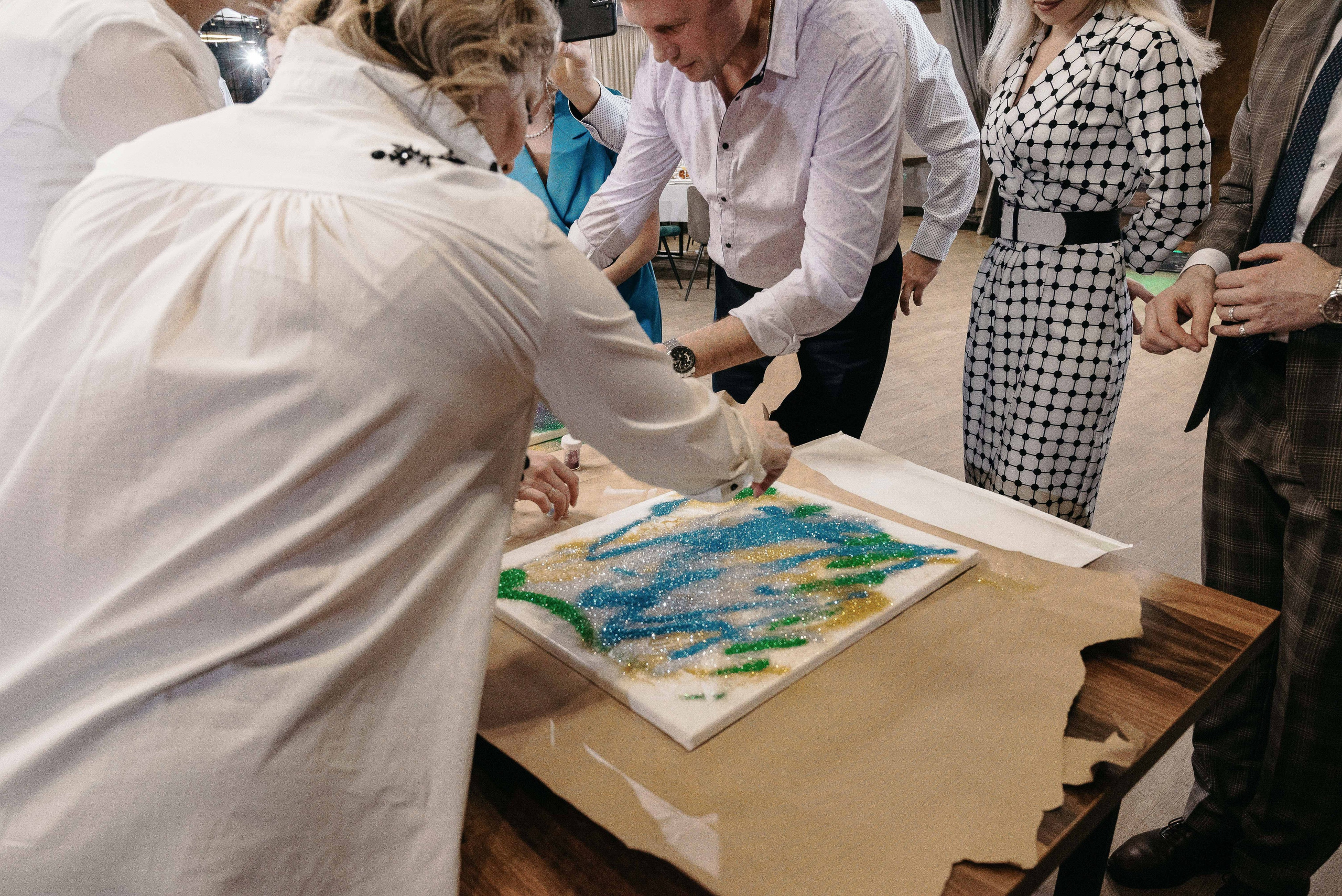 Артем и Галя. Тамара Власова