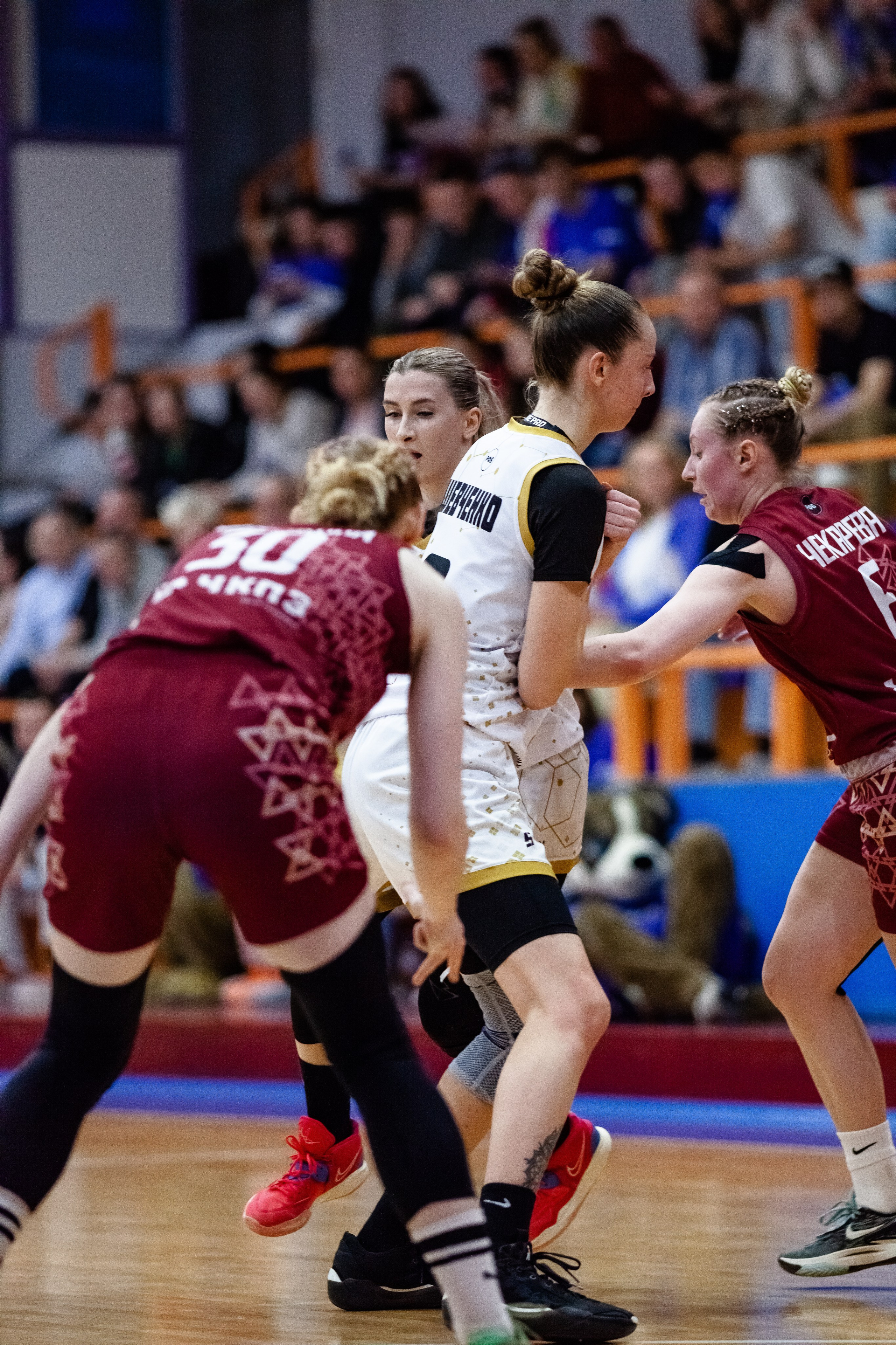 ЧГУ-Атланта — Славянка. Фотография