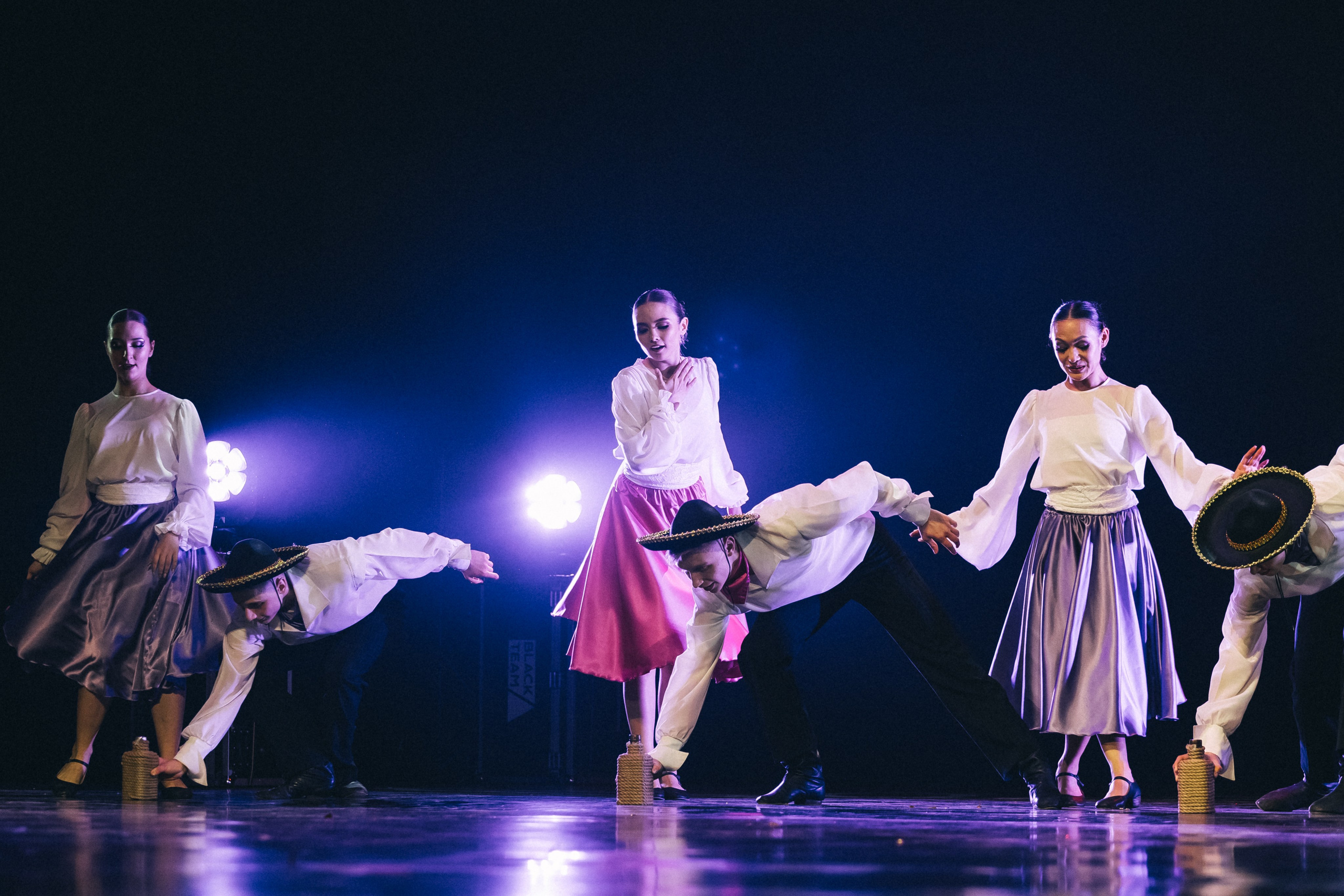 Отчётный концерт (КемГИК). Фотограф Кемерово | Сергей