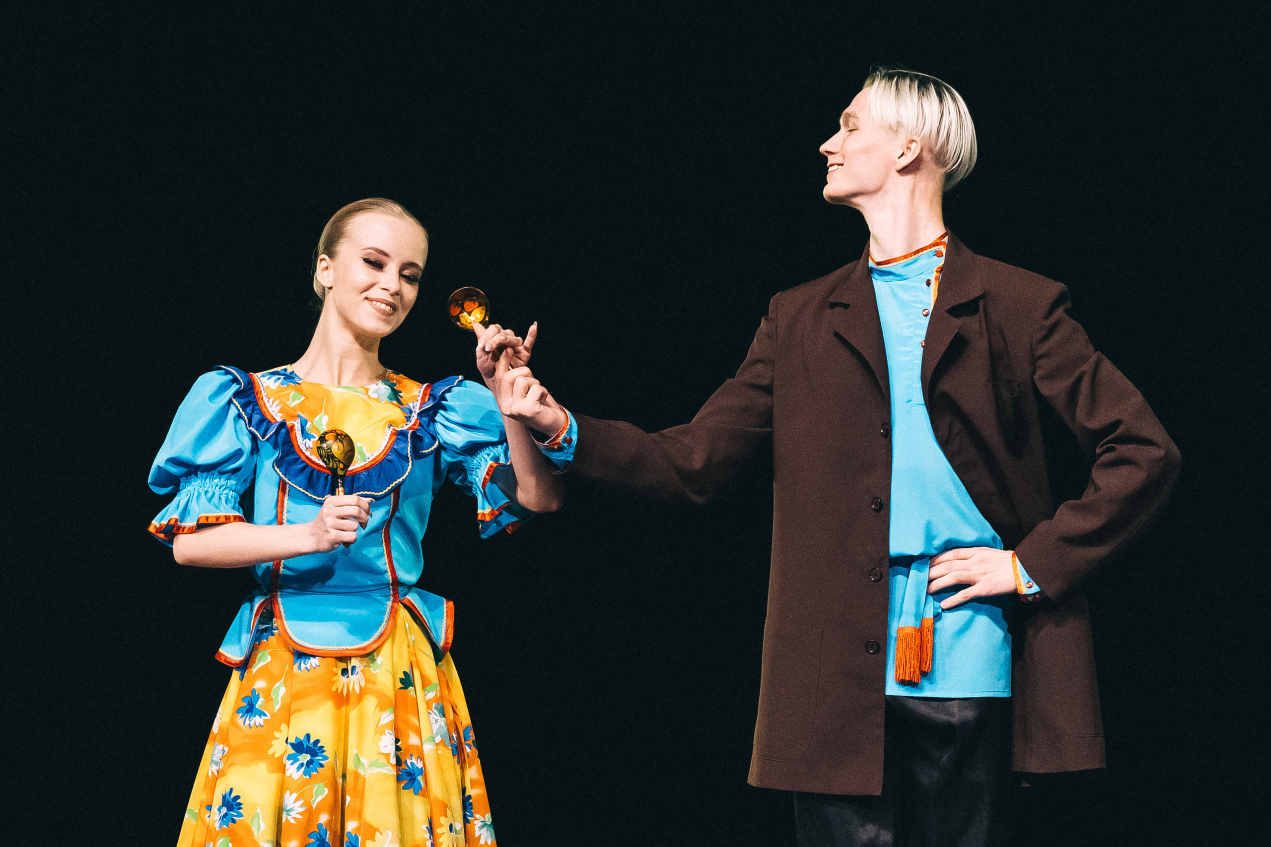 Отчётный концерт (КемГИК). Фотограф Кемерово | Сергей