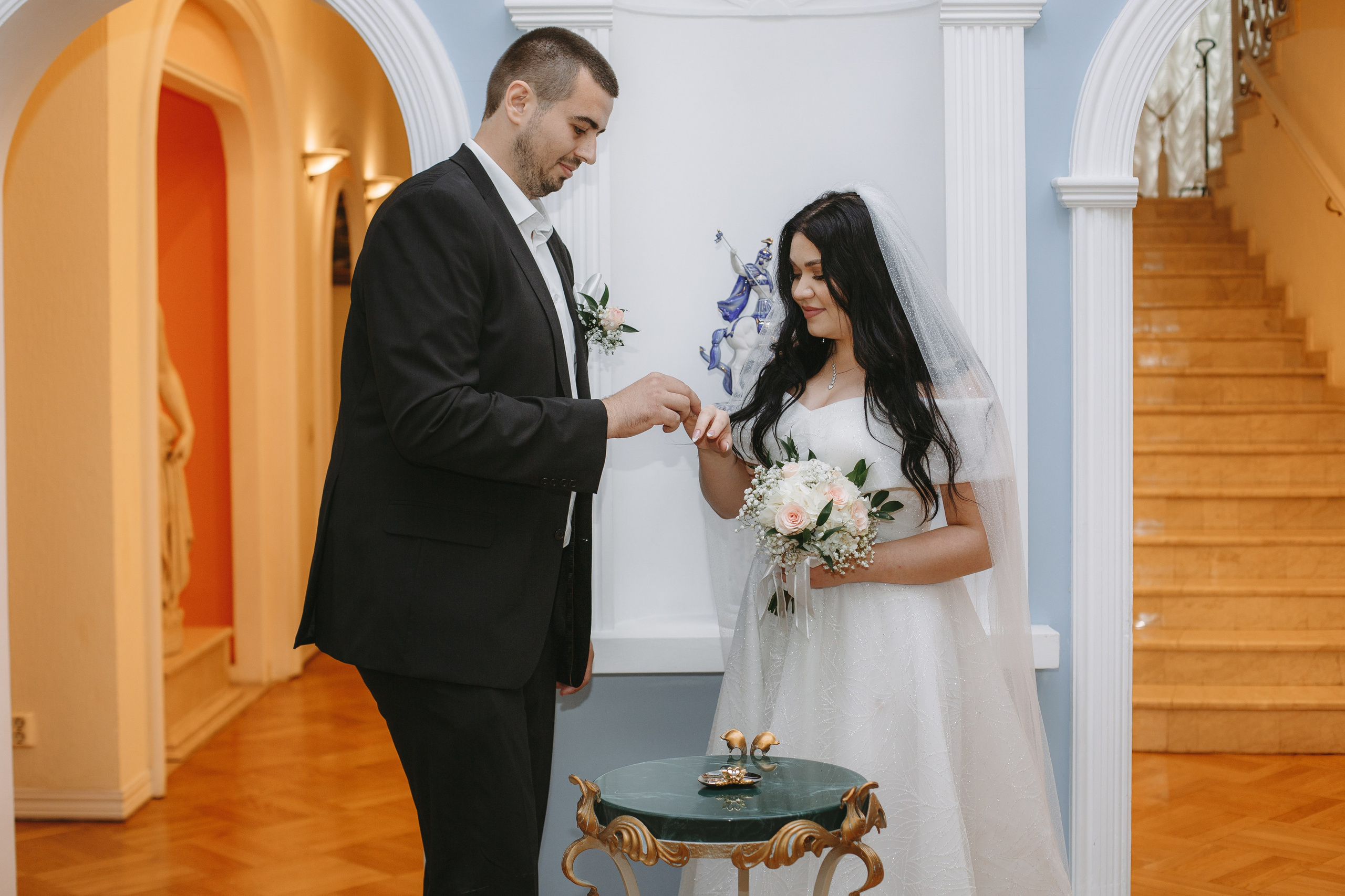 Дмитрий и Елена. Свадебный фотограф Александр Абрамов Москва / Зеленоград