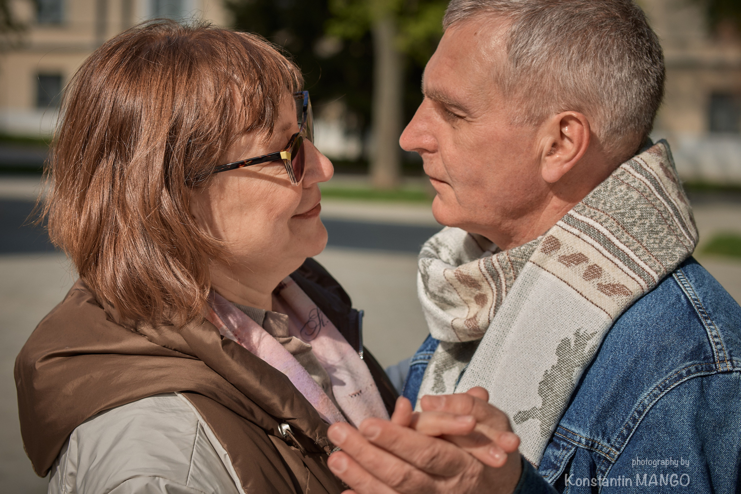Фотосессия Love story Олега и Елены. Фотограф в Рязани. Свадьба, семейное фото, портрет. Константин Манго