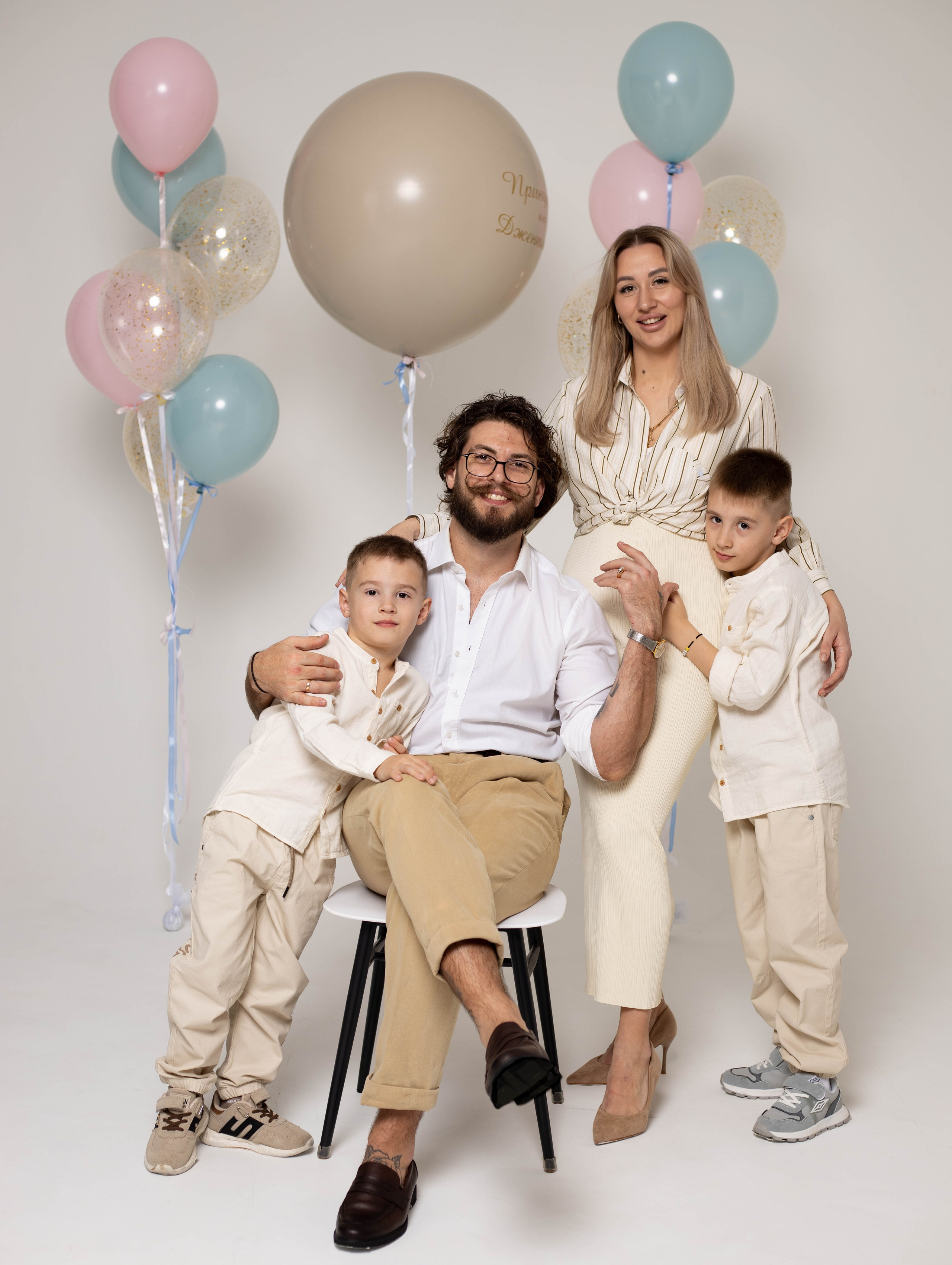 Семья Сулимы. Фотограф Елена Варзиева