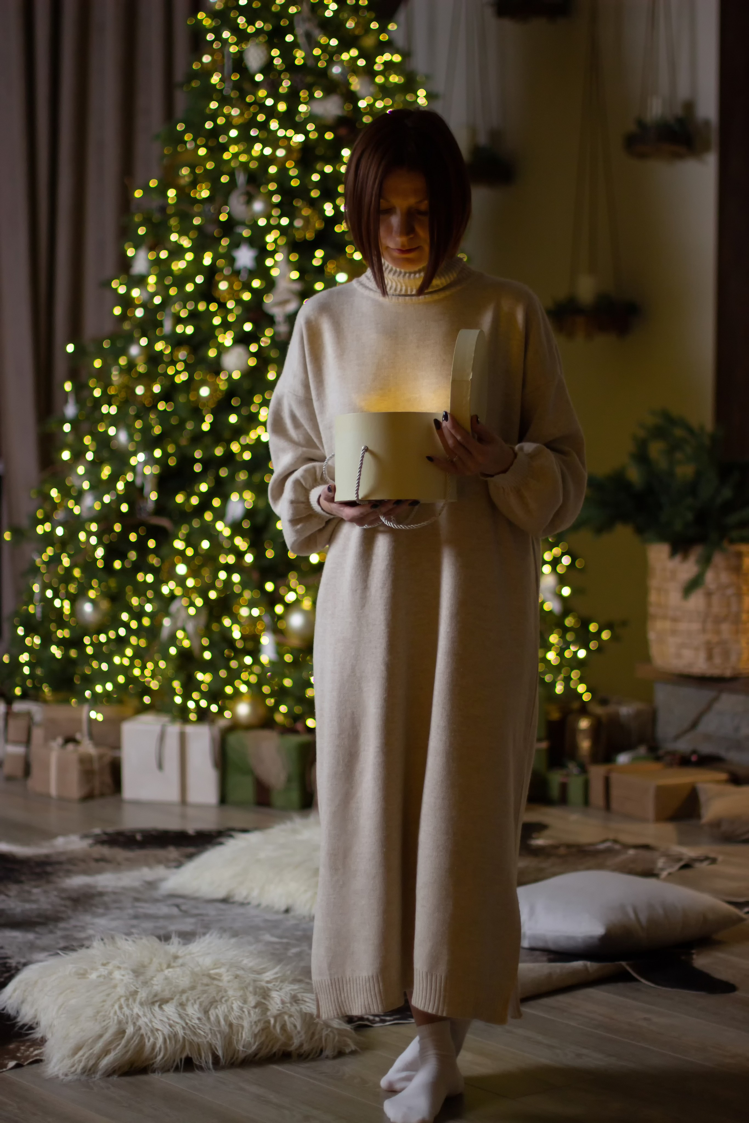 Фотосессия на Рождество. Фотограф в Томске Евгения Гуляева