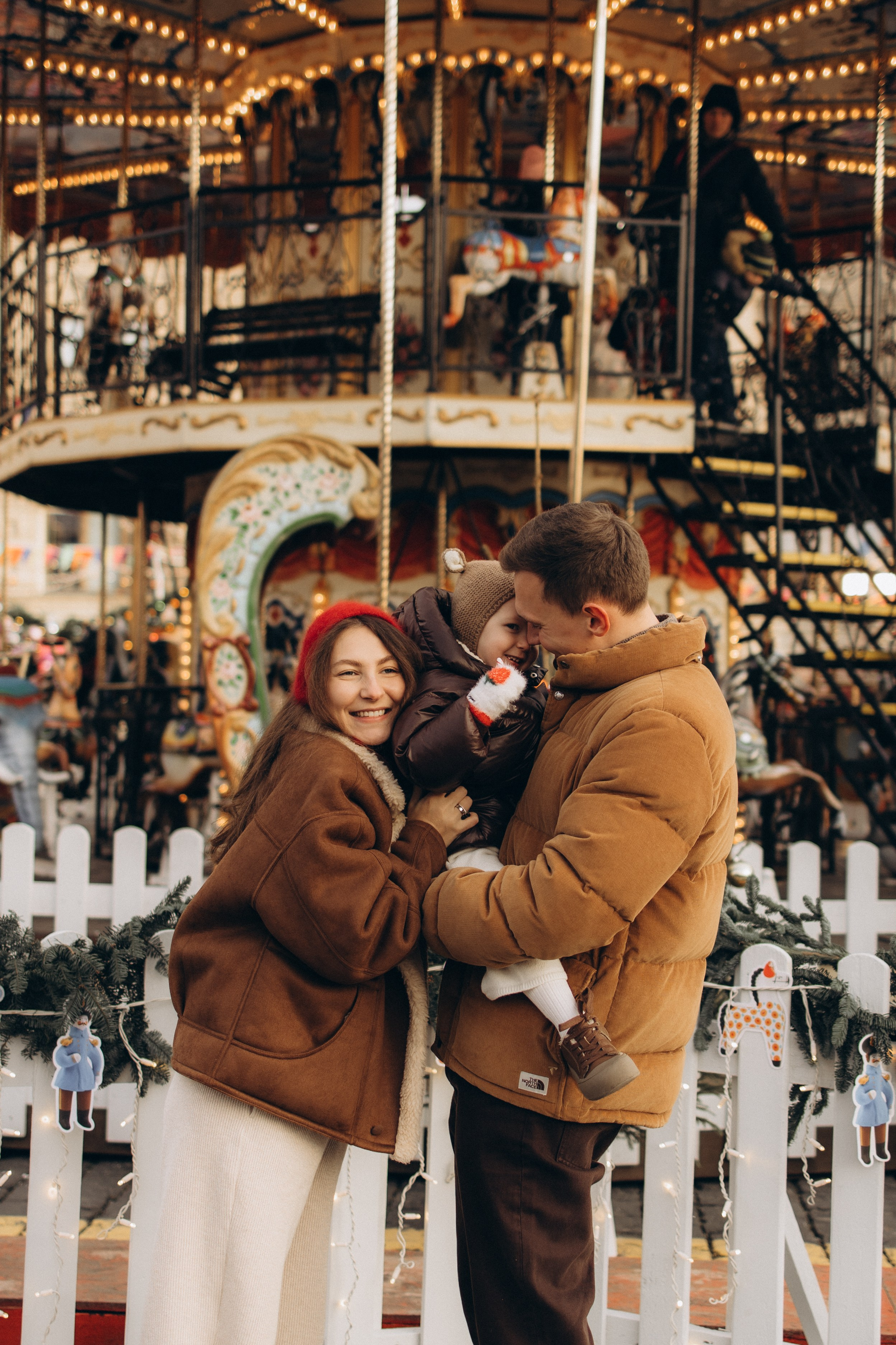 Новый год на ярмарке. Семейный фотограф Москва Наталия Осьмакова