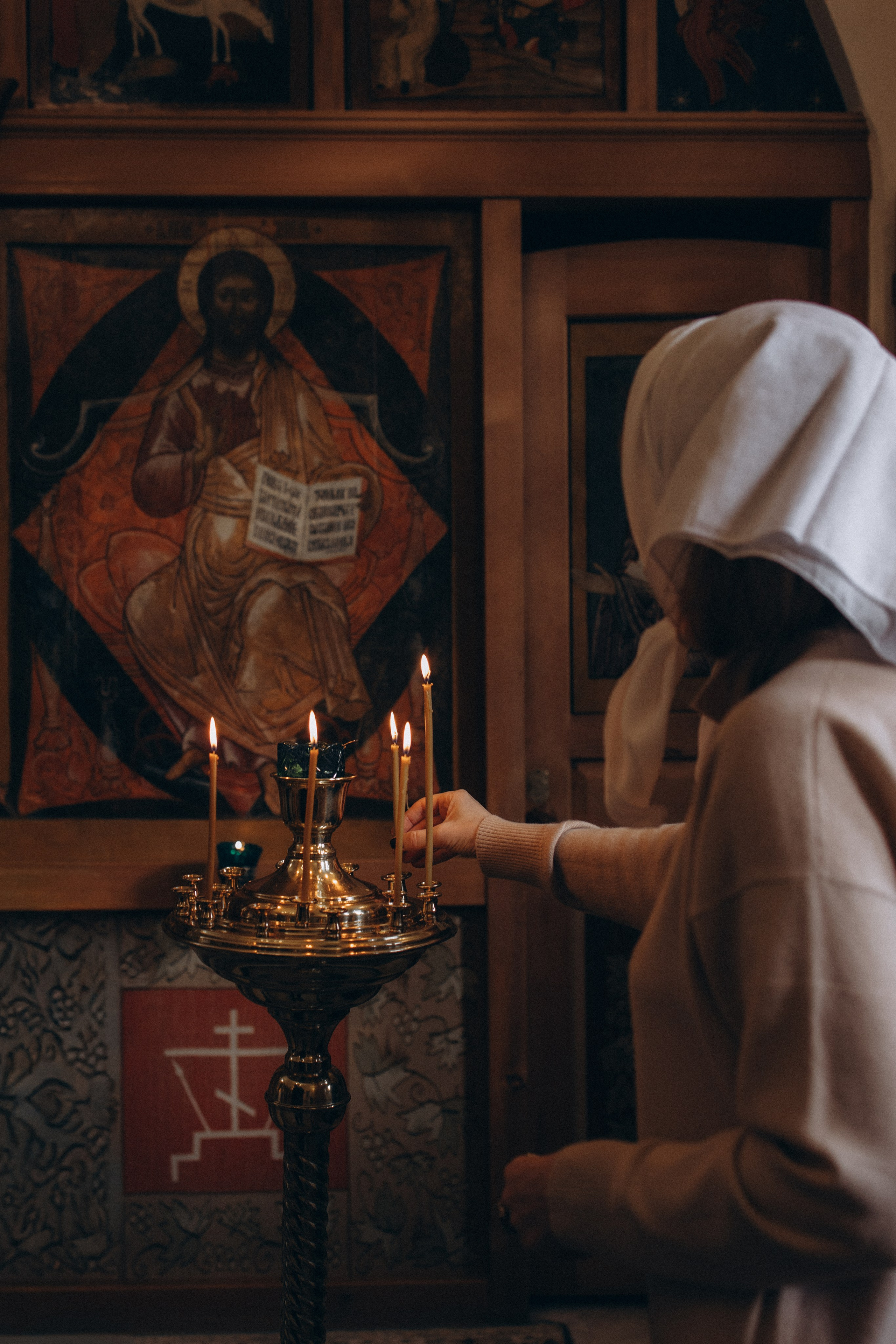 Крещение Надежды. Семейный фотограф Москва Наталия Осьмакова