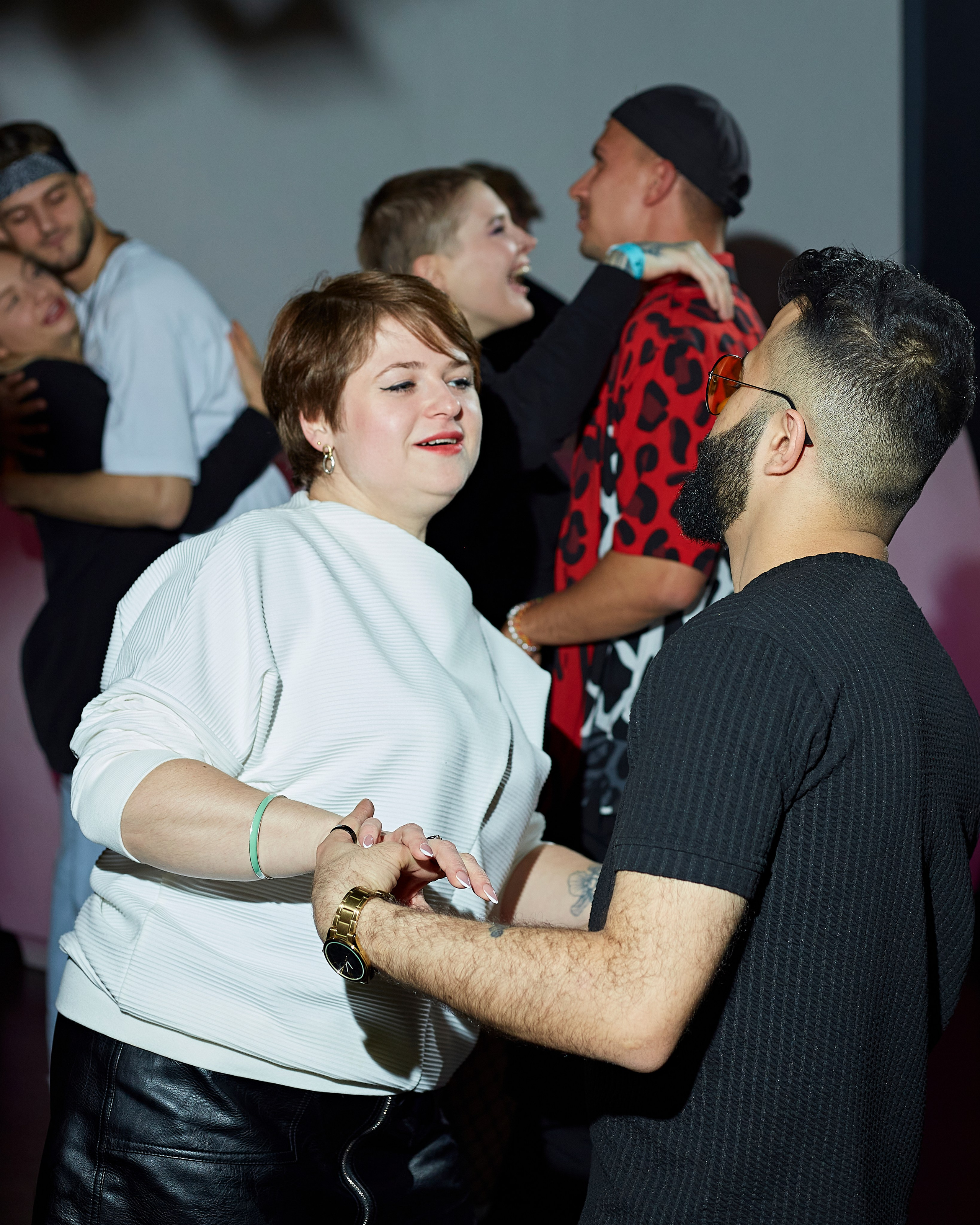 Вечеринка в лофте. Фотограф Андрей Егоров