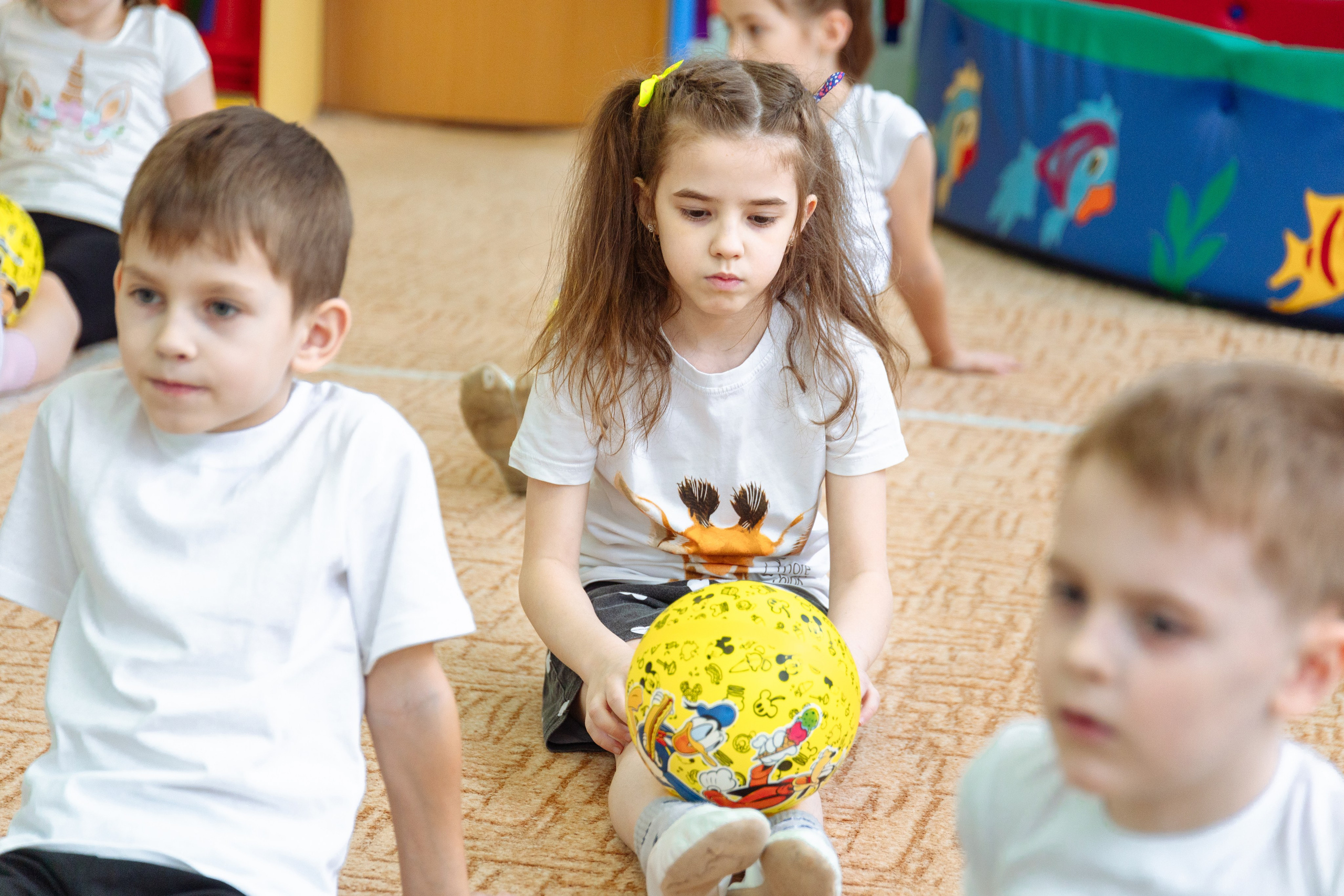 Репортаж в детском саду. GagarinProArt