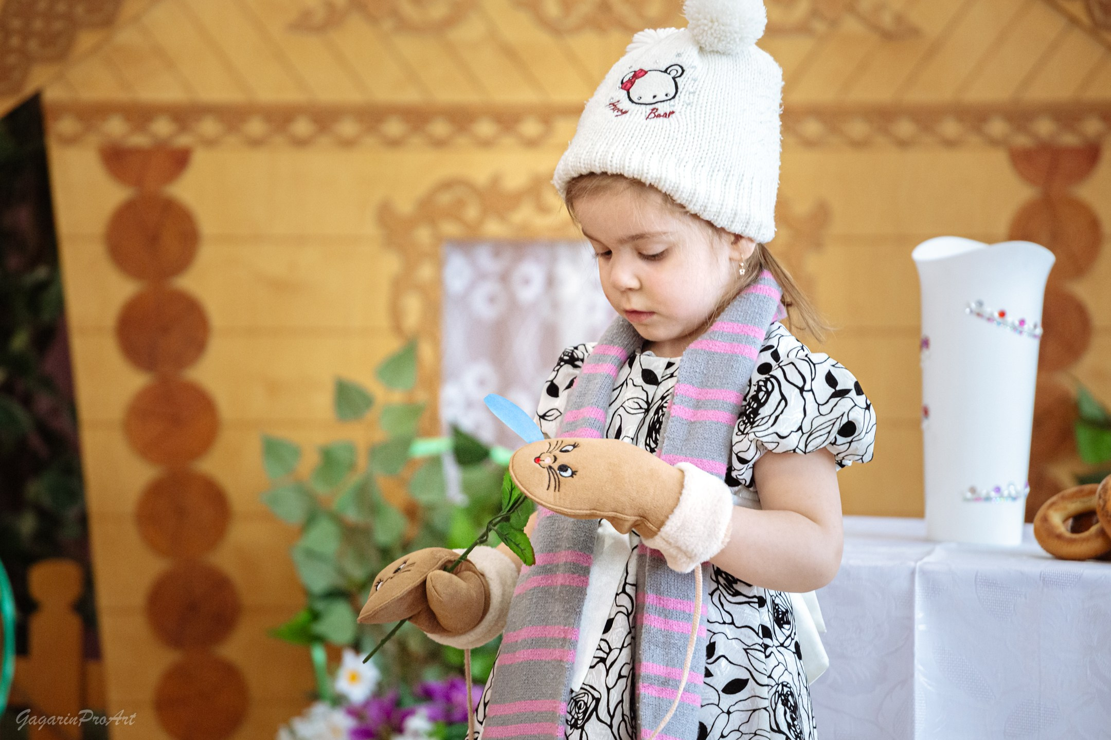 Репортажная съёмка в саду на праздник. GagarinProArt