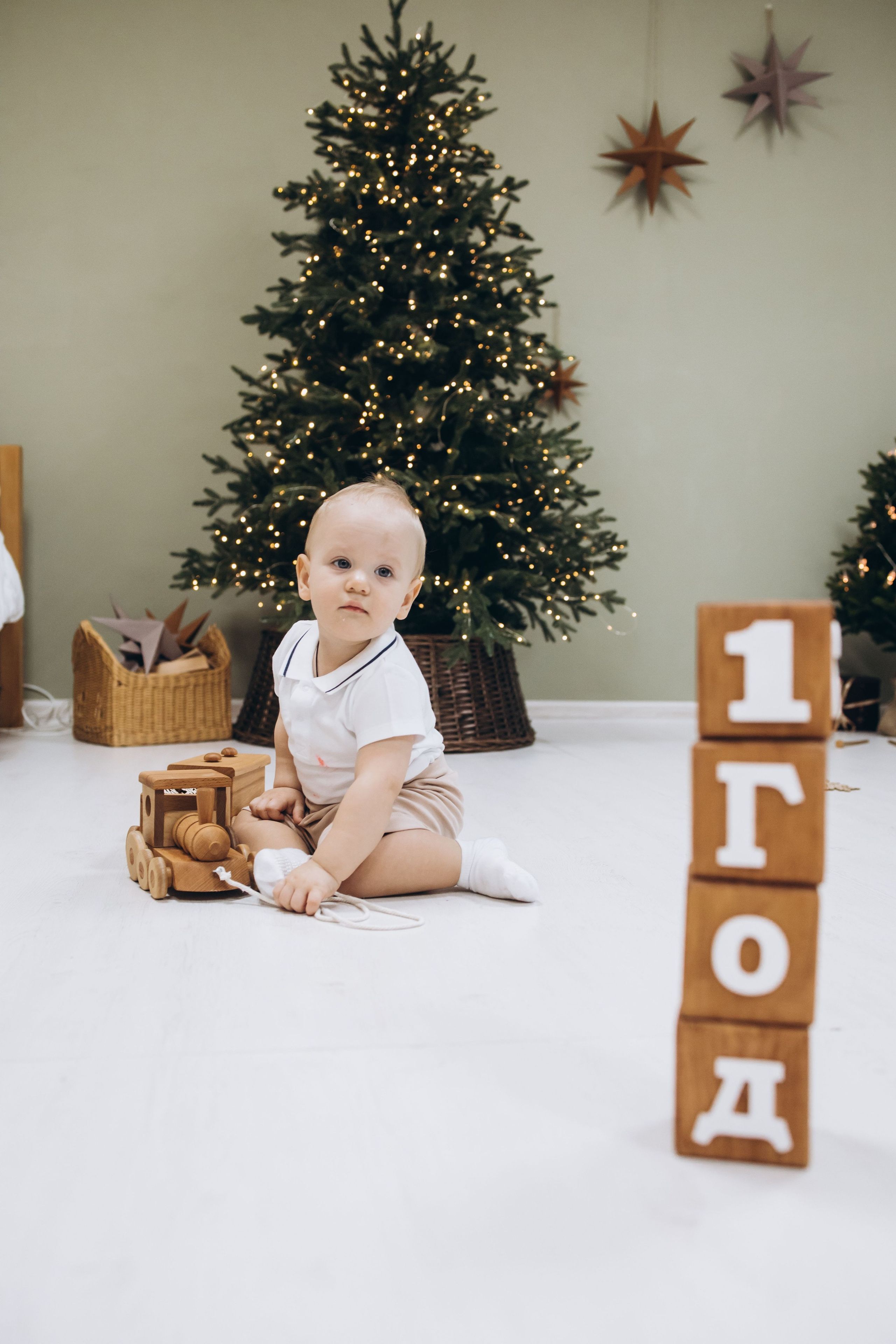 Первый годик. Семейный фотограф Нижневартовск Тюмень Ефимова Ирина