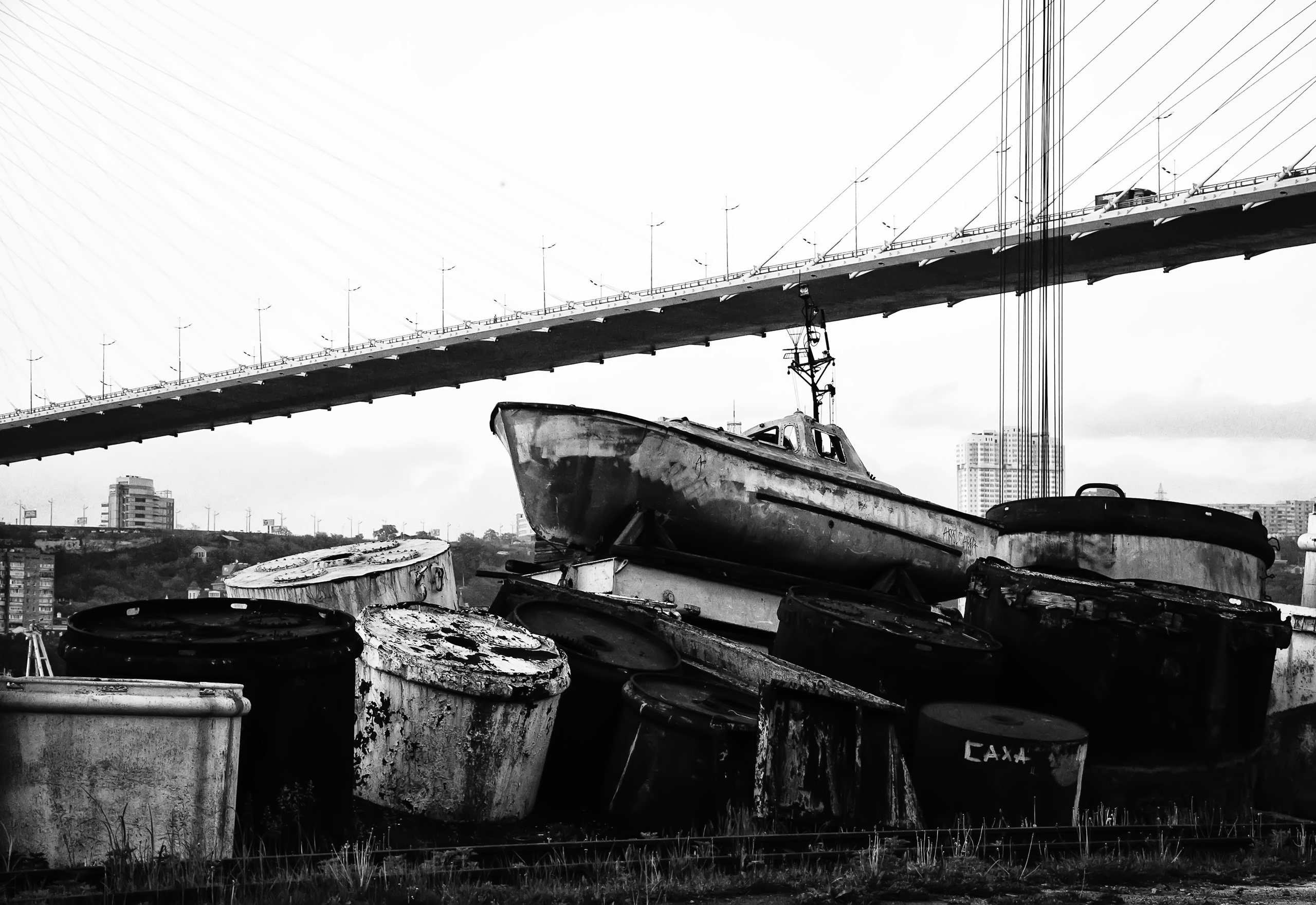 Зарисовки. Иван Ефремов фотограф в городе Владивостоке