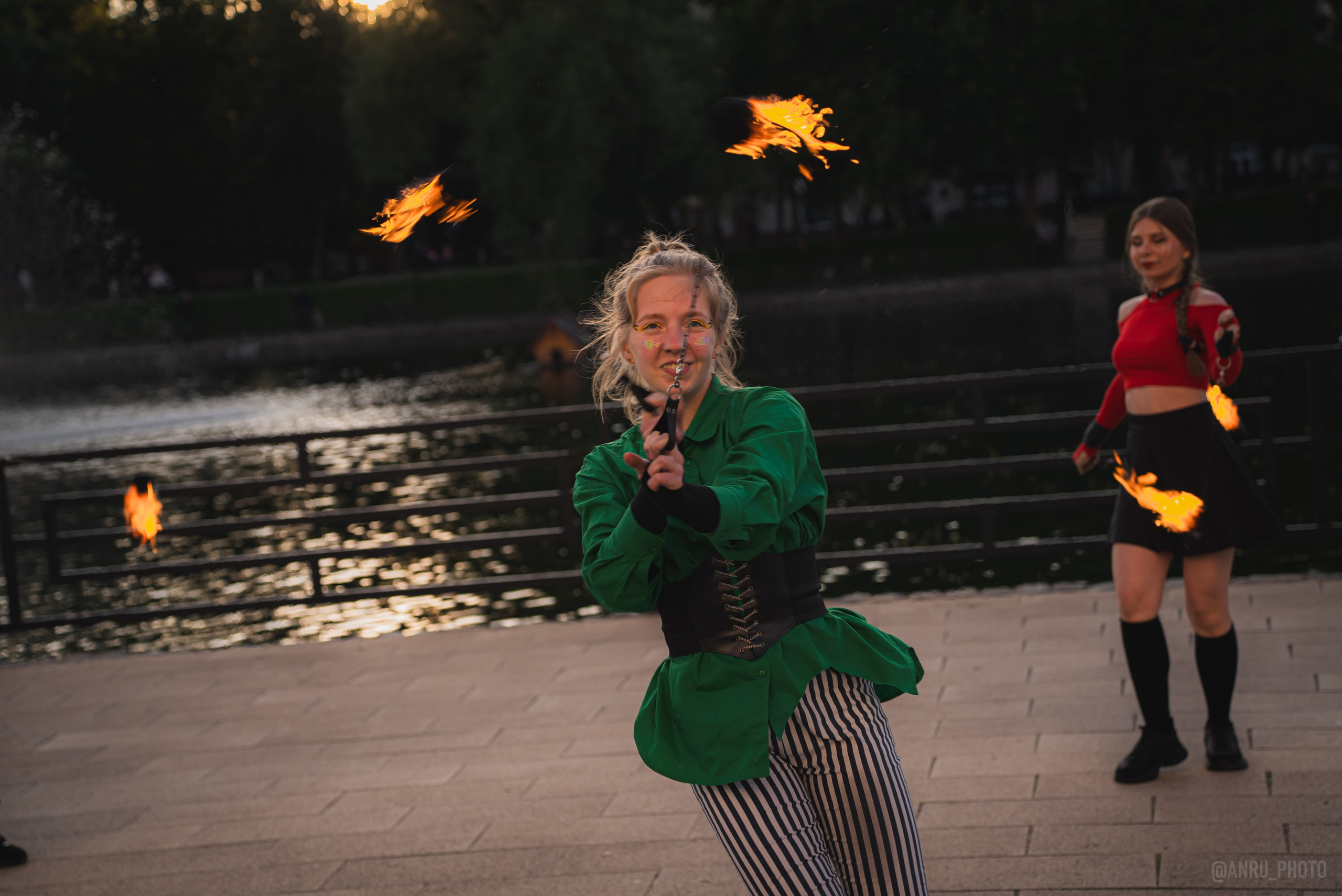 «FIRE FAMILY» Фаершоу. Репортажный фотограф Анастасия Рубцова