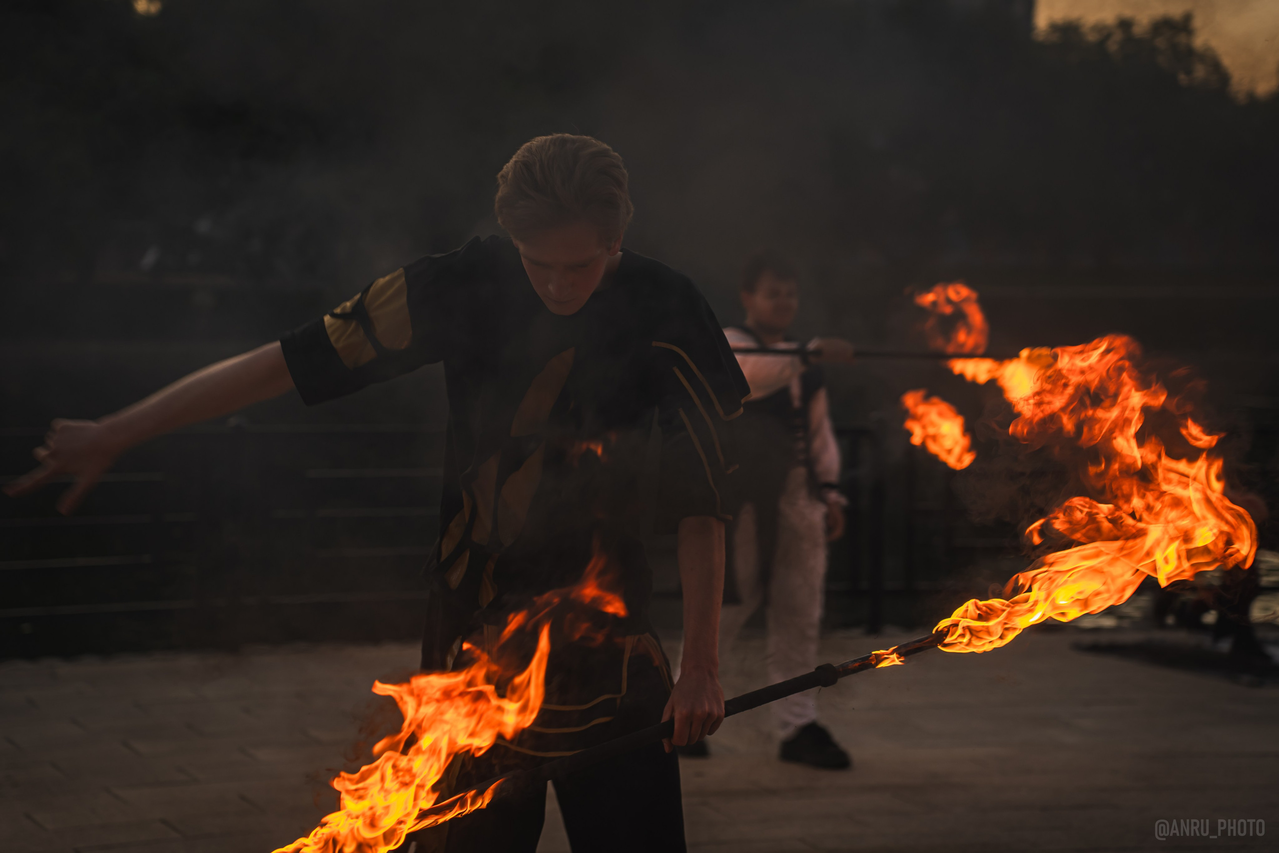 «FIRE FAMILY» Фаершоу. Репортажный фотограф Анастасия Рубцова