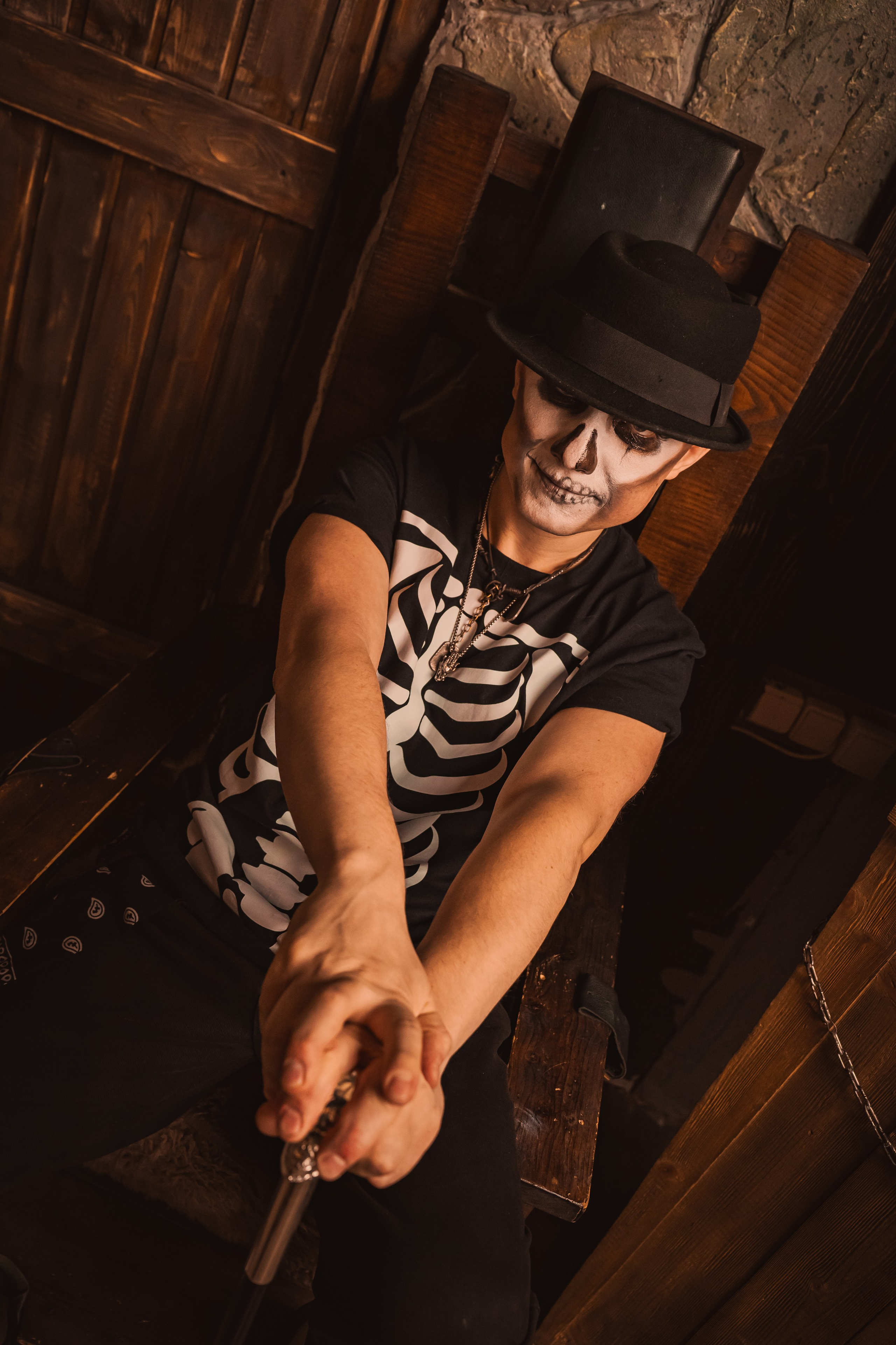 Группа NAGART в таверне. Репортажный фотограф Анастасия Рубцова