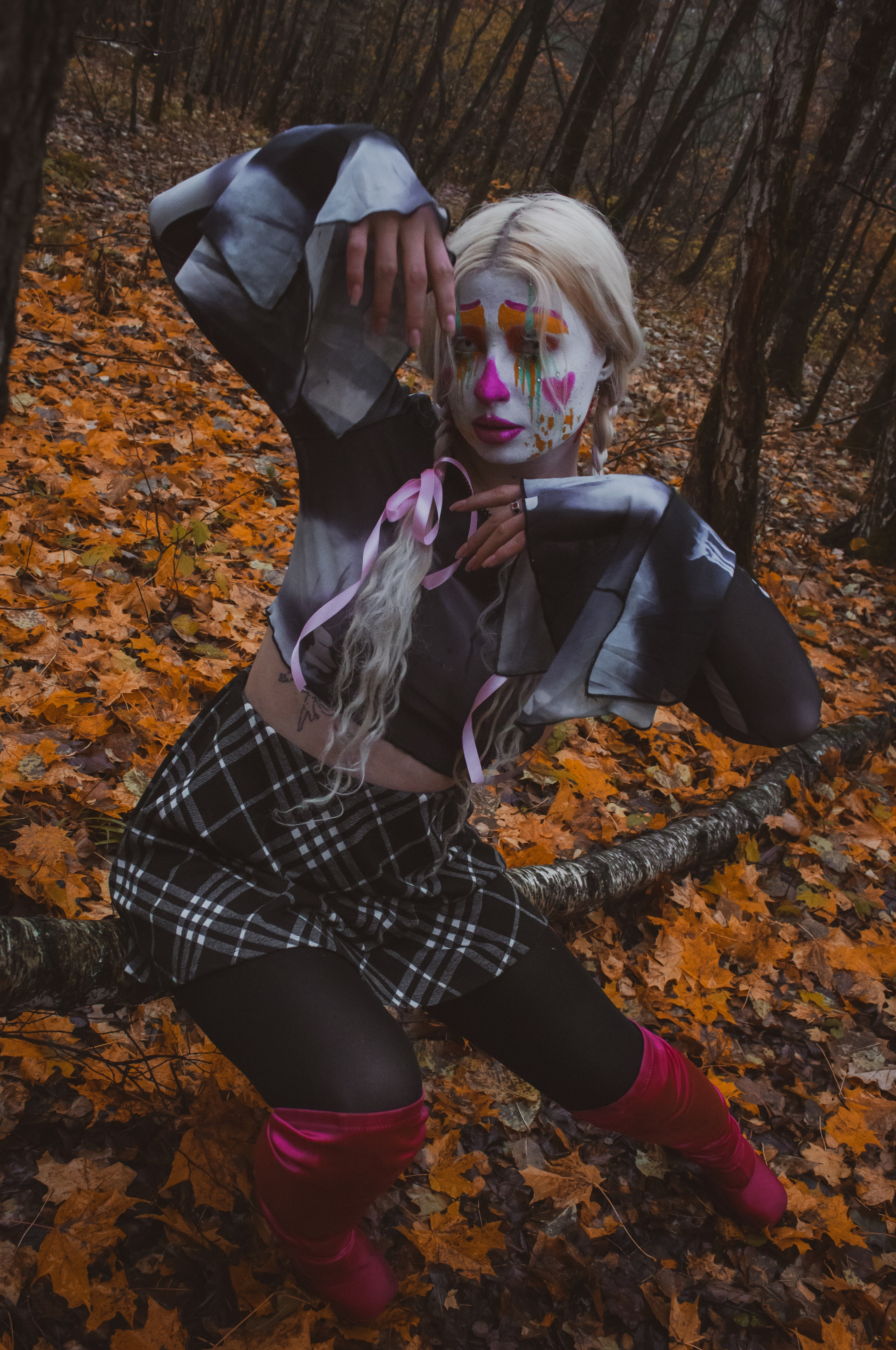 Хэллоуин 2023. Репортажный фотограф Анастасия Рубцова