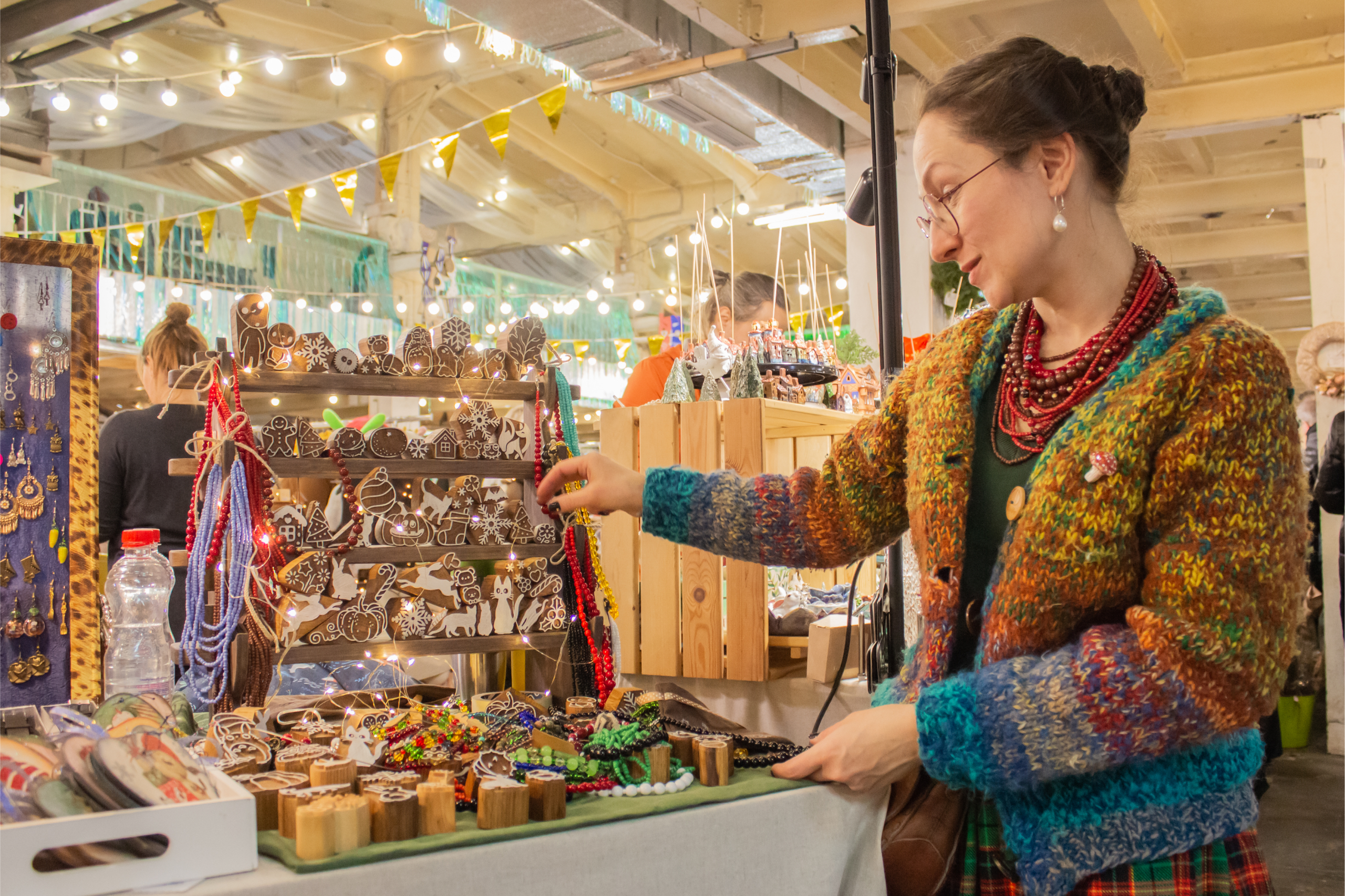 Маркет 4 сезона. Репортажный фотограф Анастасия Рубцова