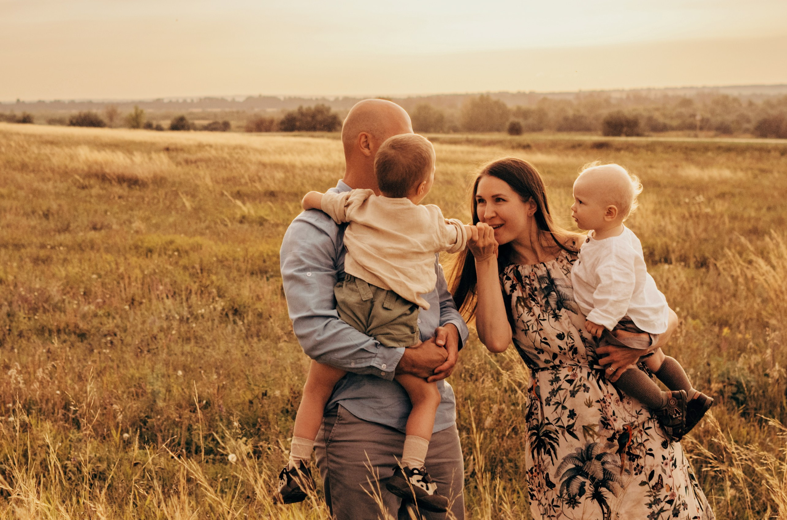 Оля Миша Лев и Никита. Свадебный и семейный фотограф в Самаре Головань Наталья