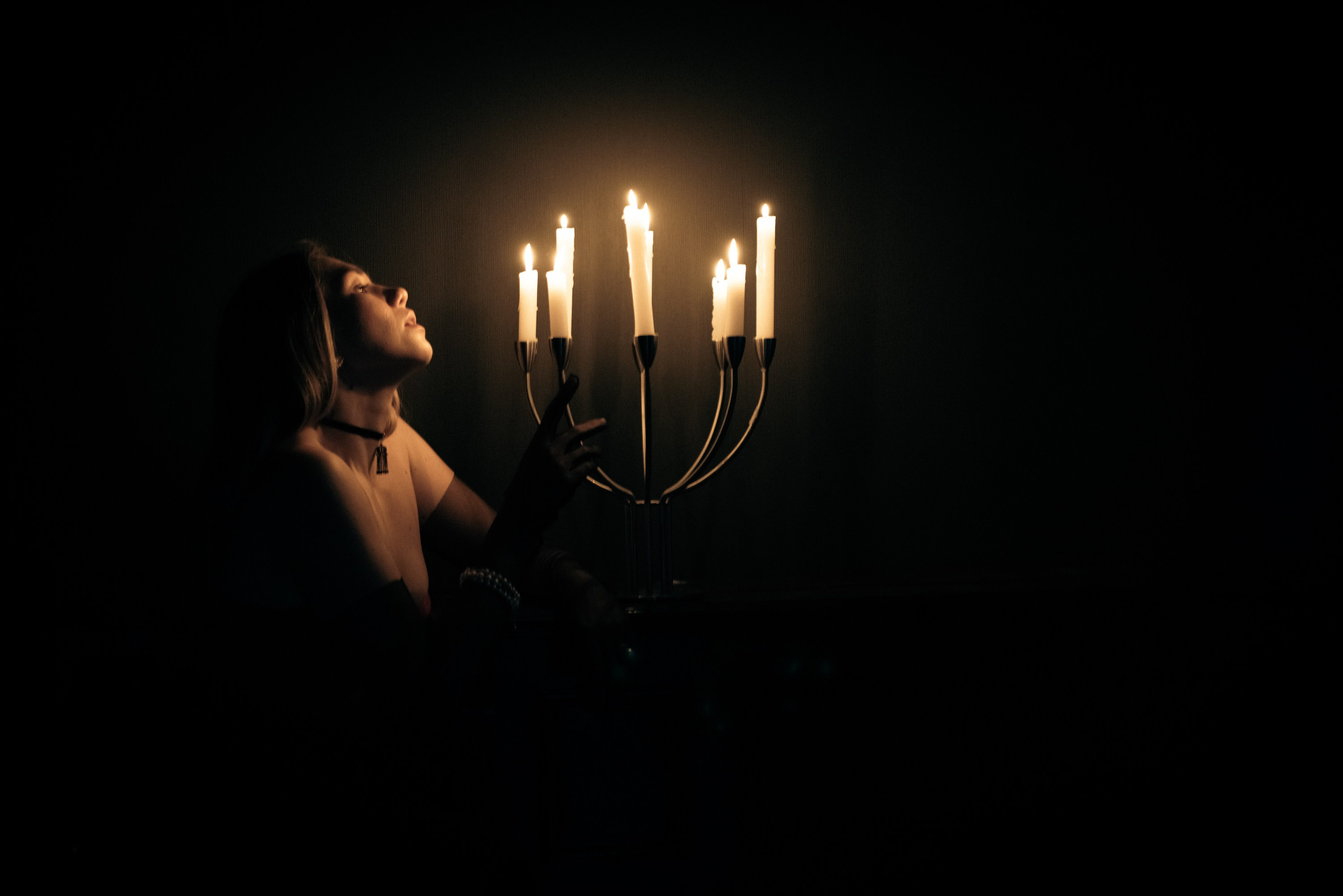 Фотосессия в низком ключе Воронеж