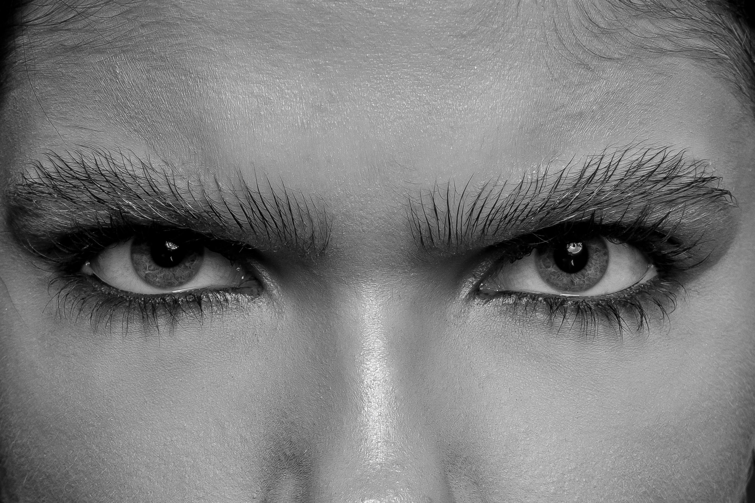 Фотосъемка женского студийного портрета в Воронеже