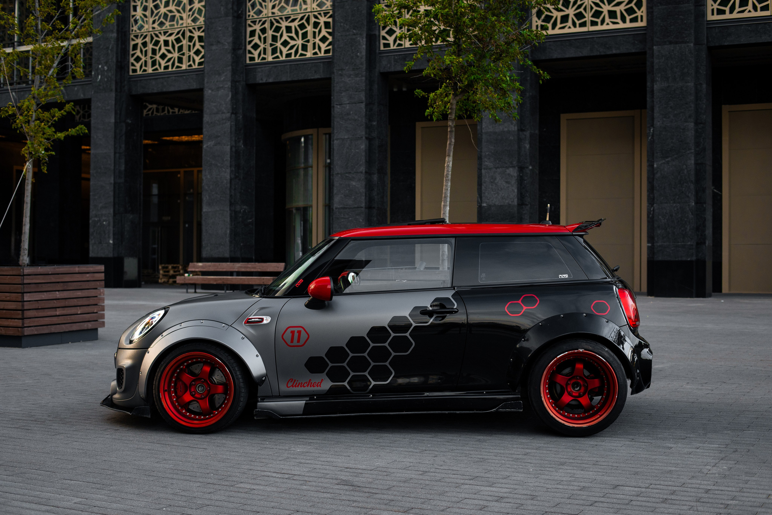 MINI jcw. Автомобильный фотограф в Москве Андрей Емельянов