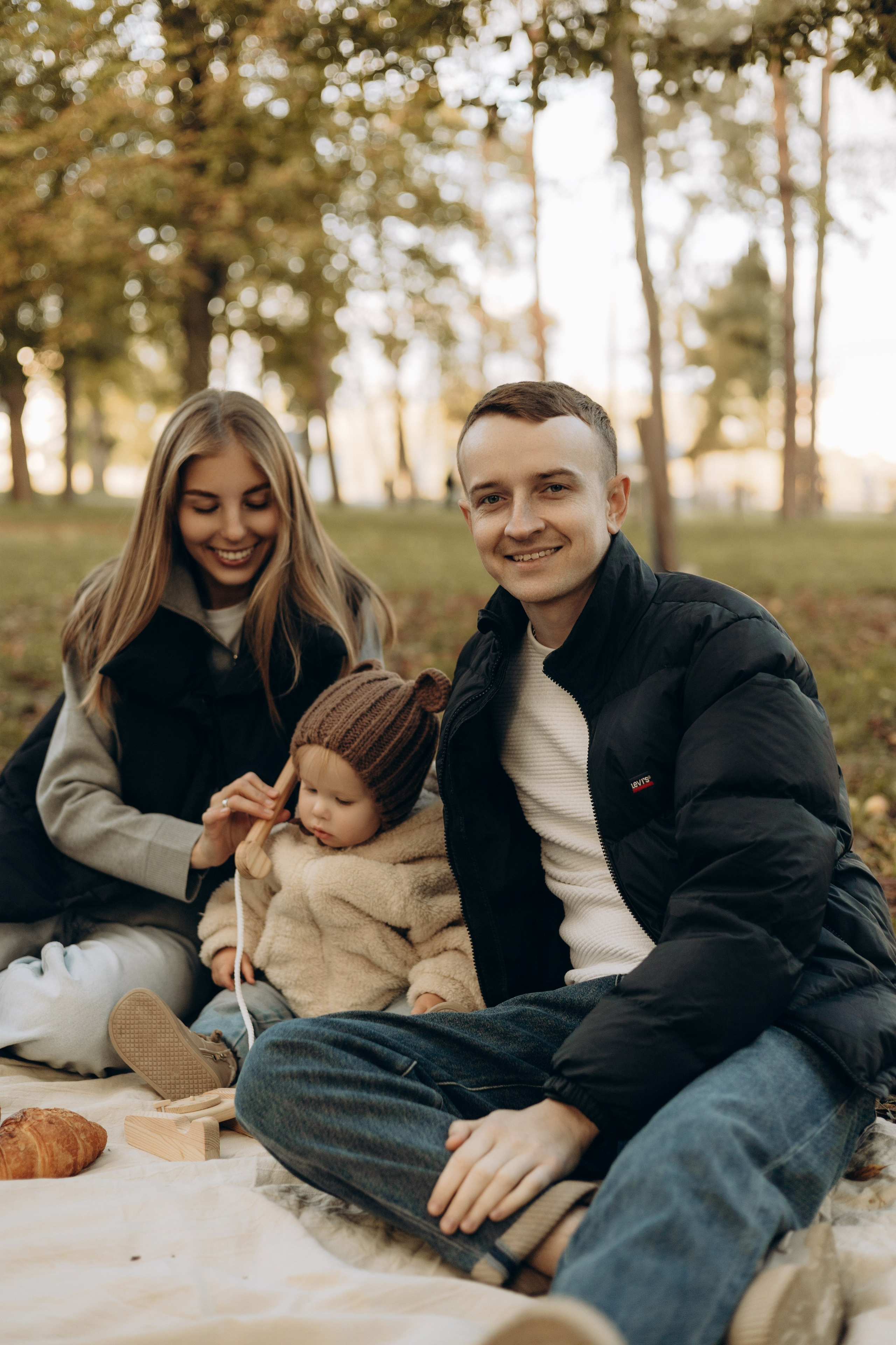 Виталик, Катя и Есения. Самый теплый фотограф в Краснодаре Рябоконь Ксения