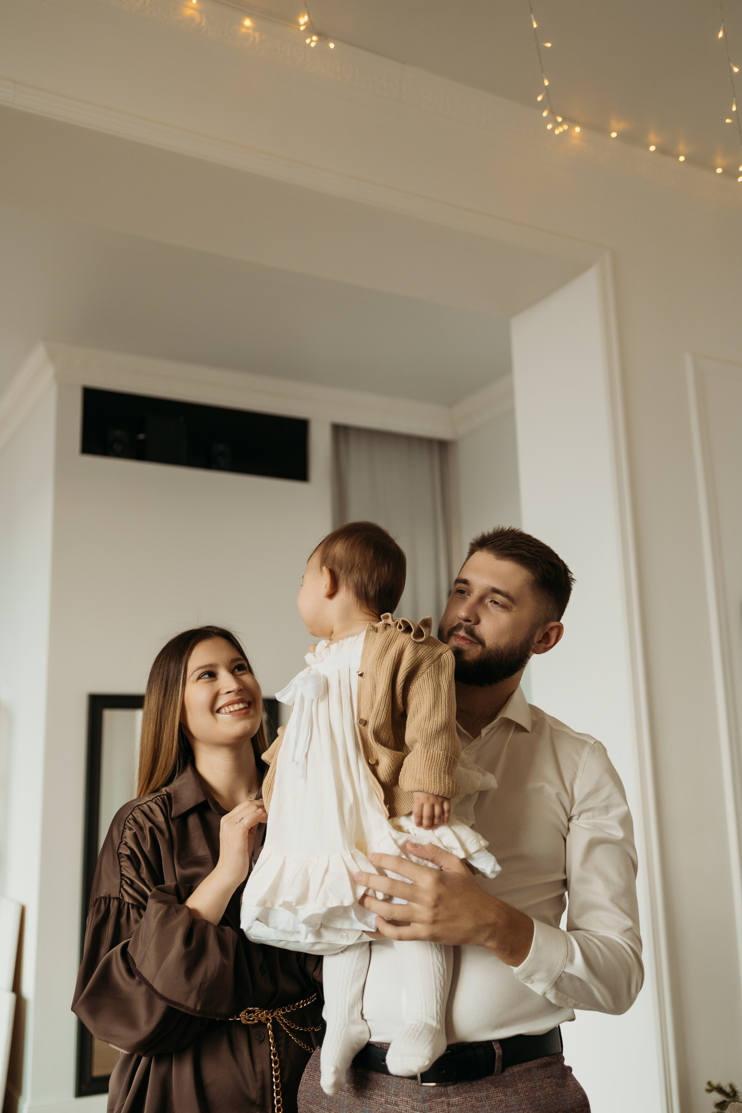 Малышка Стефания. Самый теплый фотограф в Краснодаре Рябоконь Ксения