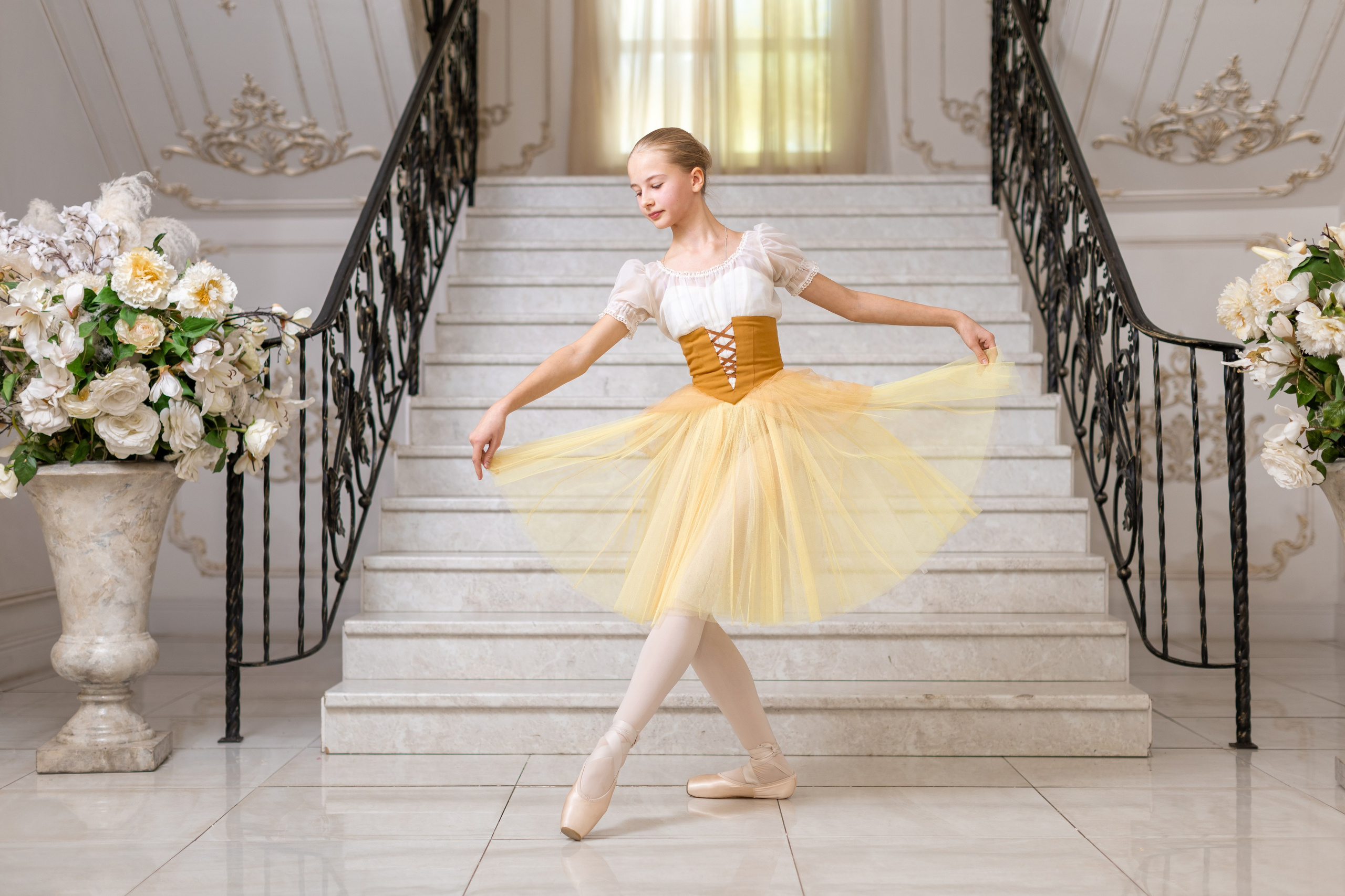 Балетная съёмка в интерьере. Балетный фотограф Алина Ханько — Душа Балета