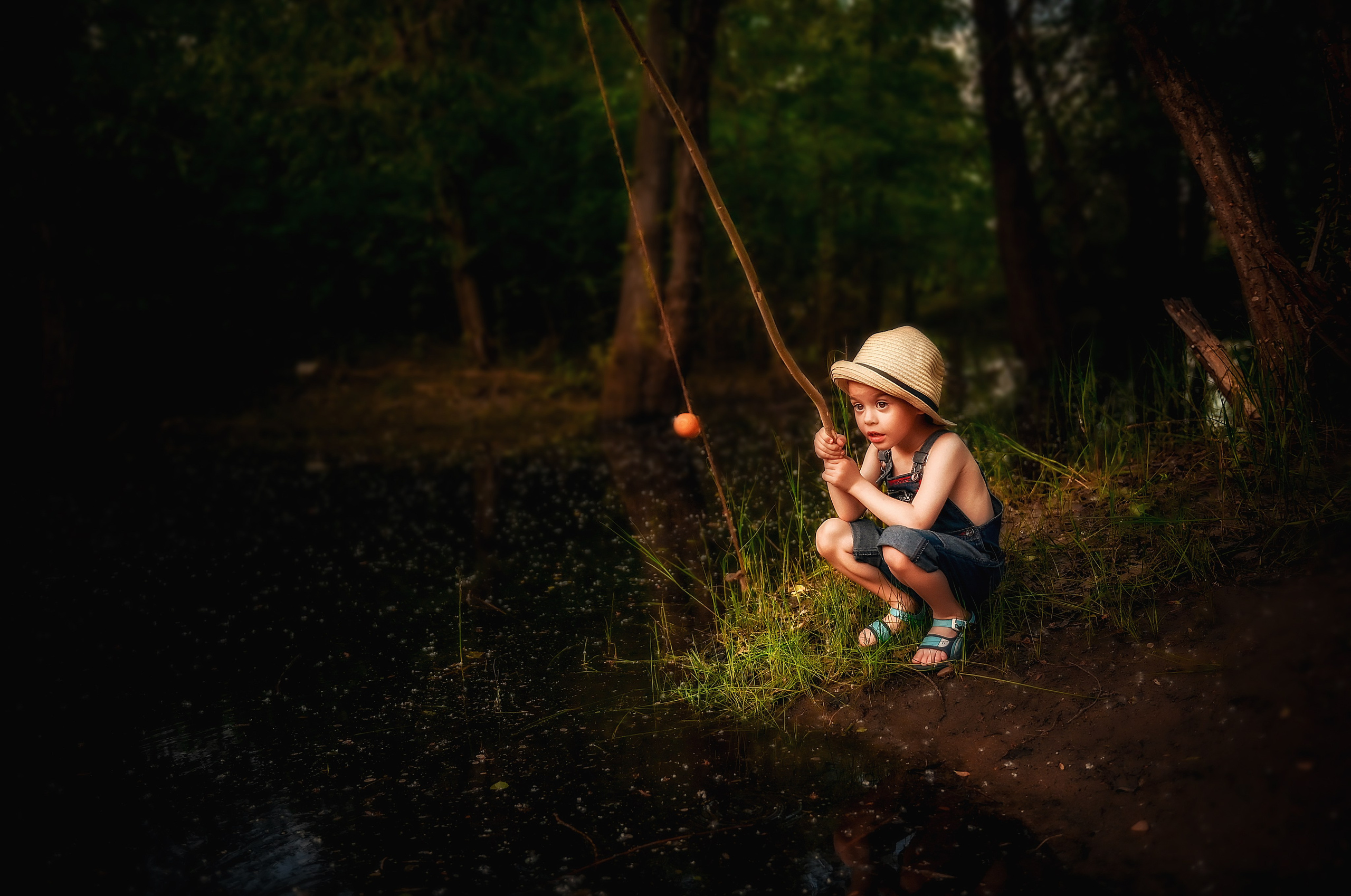 Фотосессия «Рыбачок». Свадебный, семейный, детский, контент фотограф в Омске Максим Ильин