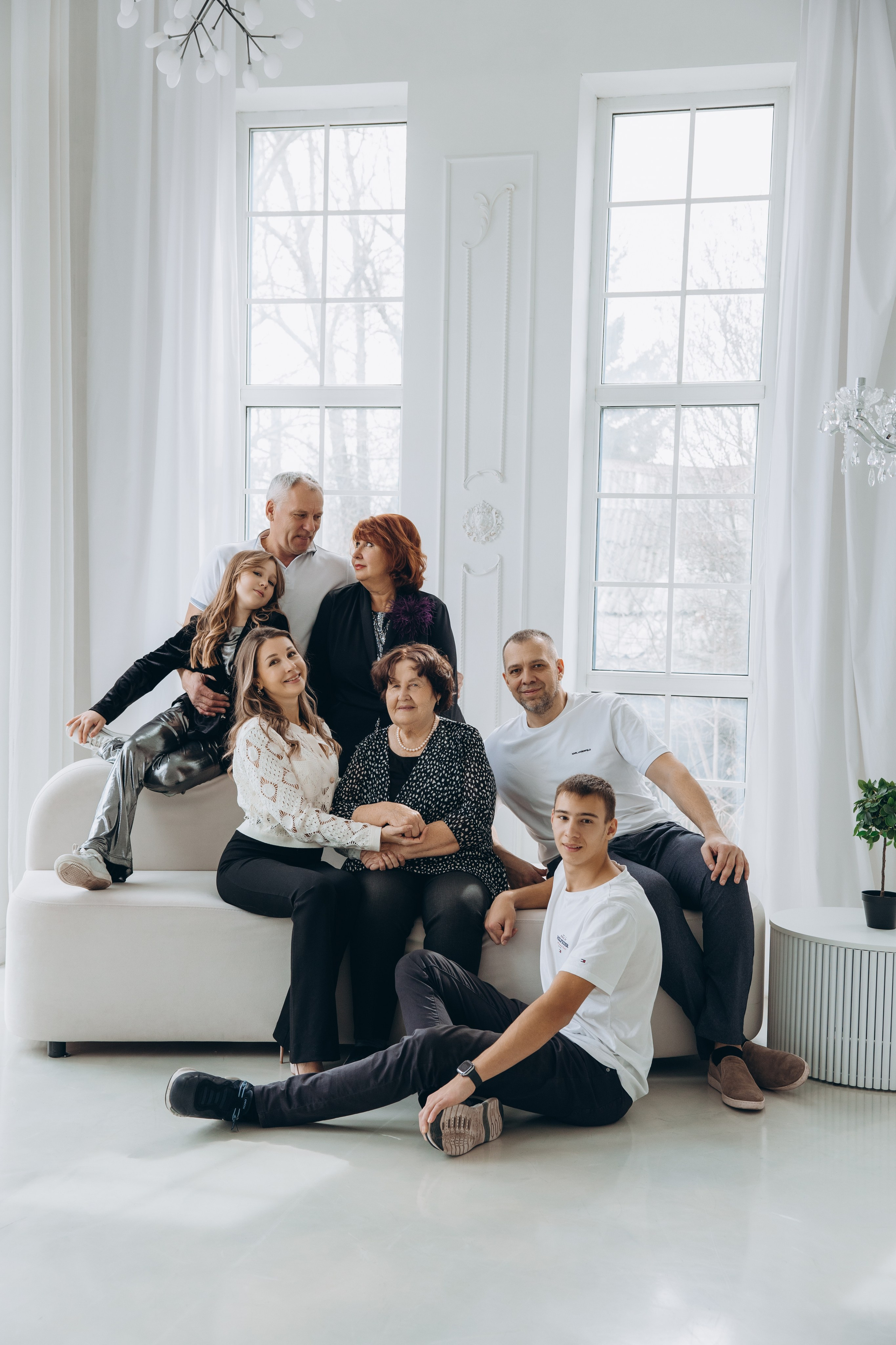 4 поколения. Свадебный, семейный фотограф в Иркутске Светлана Макаричева