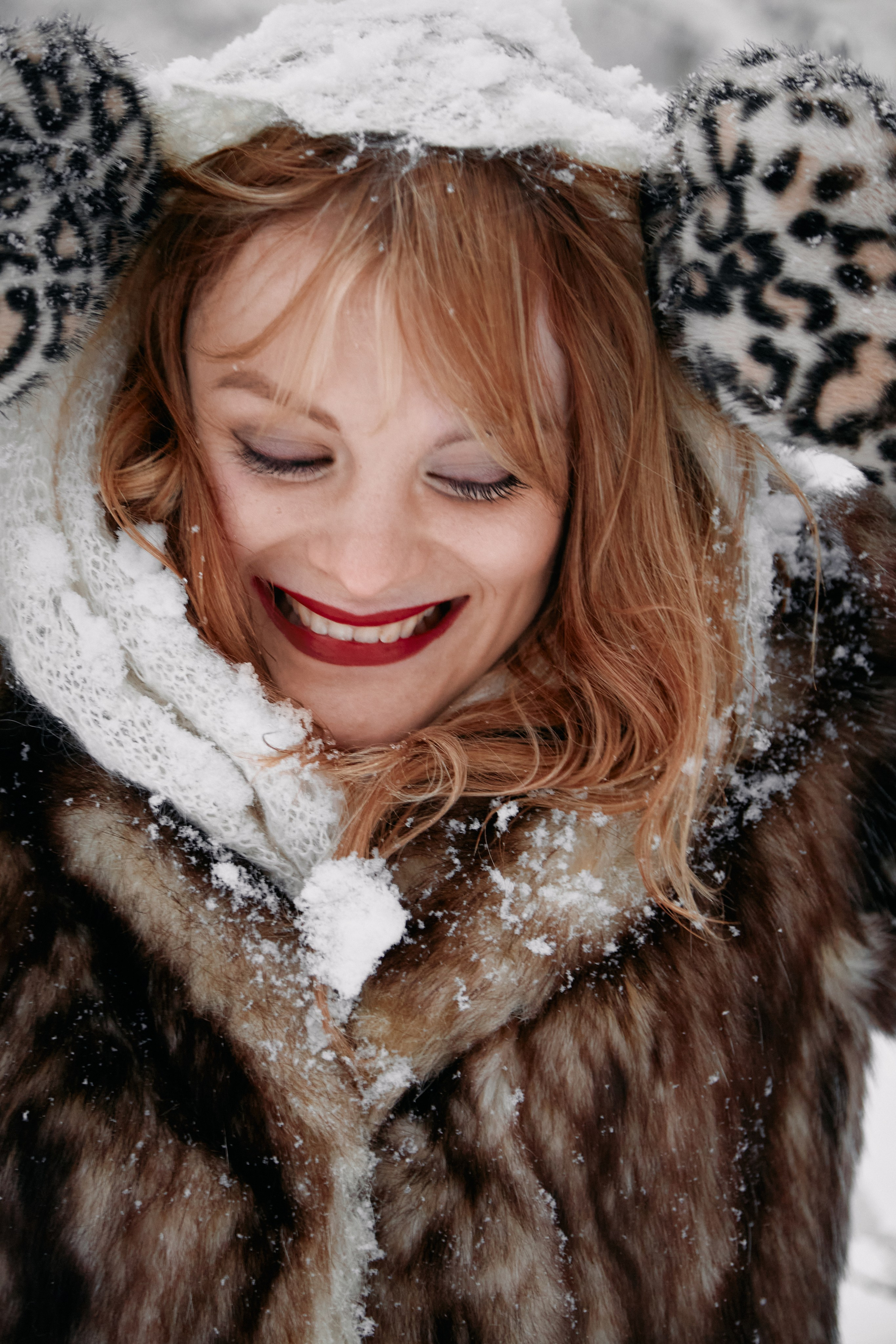 Катерина зимняя. Фотограф Анастасия Федорова  Санкт-Петербург